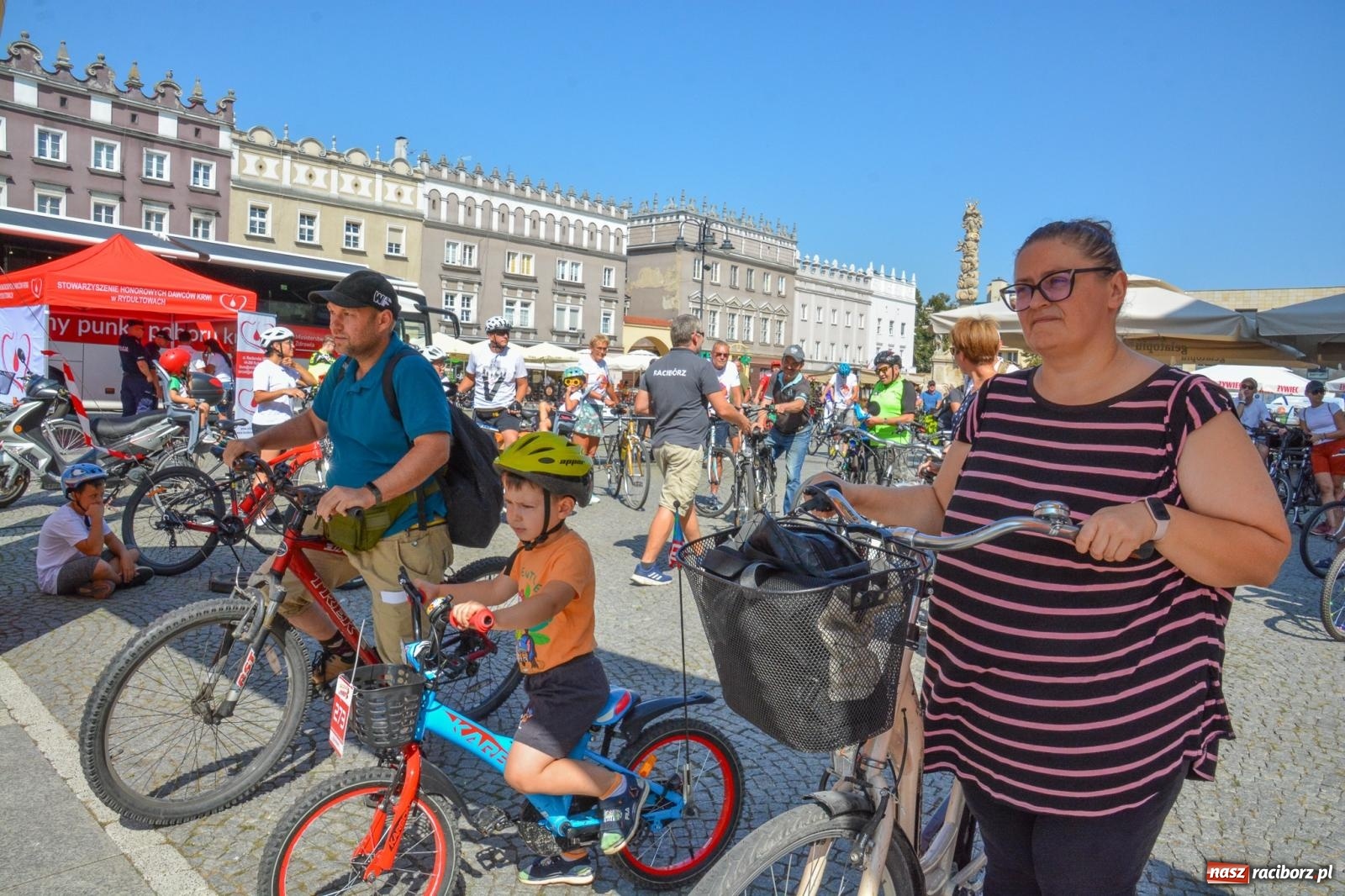 Zdjęcie w galerii na portalu naszraciborz.pl: Gość z Łowicza i legendarne Wigry 3. Memoriałowy rodzinny rajd rowerowy [FOTO i WIDEO] wiadomości z regionu