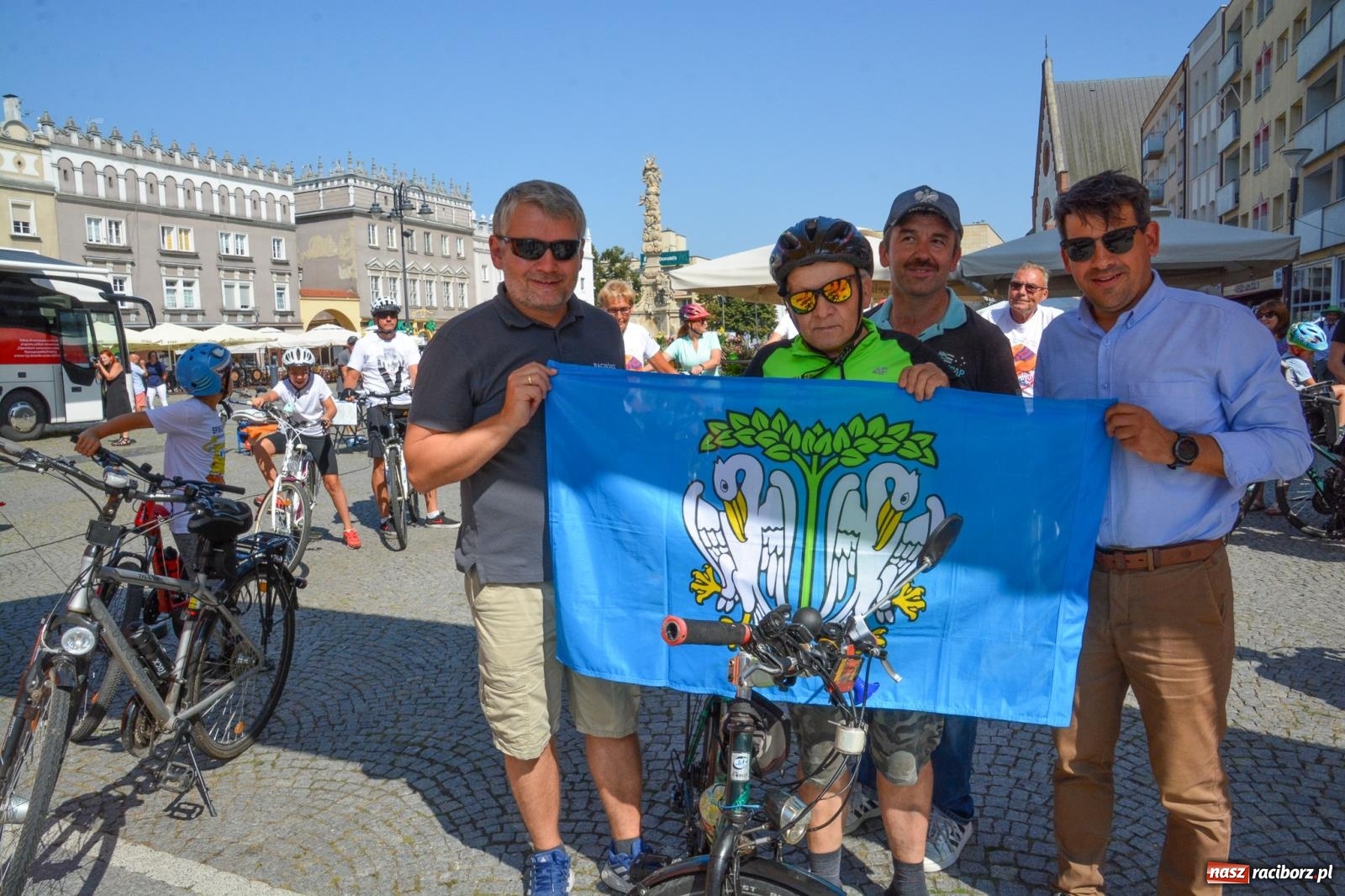 Zdjęcie w galerii na portalu naszraciborz.pl: Gość z Łowicza i legendarne Wigry 3. Memoriałowy rodzinny rajd rowerowy [FOTO i WIDEO] wiadomości z regionu