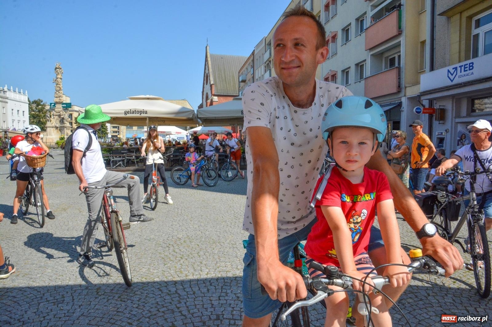 Zdjęcie w galerii na portalu naszraciborz.pl: Gość z Łowicza i legendarne Wigry 3. Memoriałowy rodzinny rajd rowerowy [FOTO i WIDEO] wiadomości z regionu