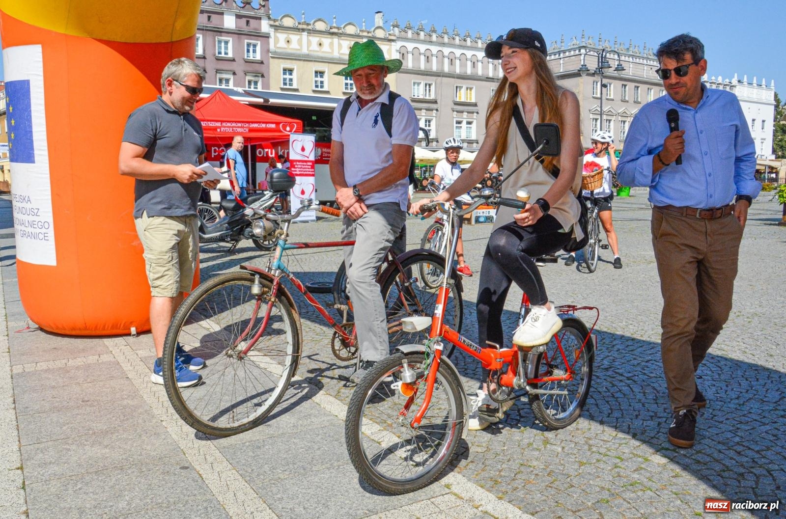 Zdjęcie w galerii na portalu naszraciborz.pl: Gość z Łowicza i legendarne Wigry 3. Memoriałowy rodzinny rajd rowerowy [FOTO i WIDEO] wiadomości z regionu