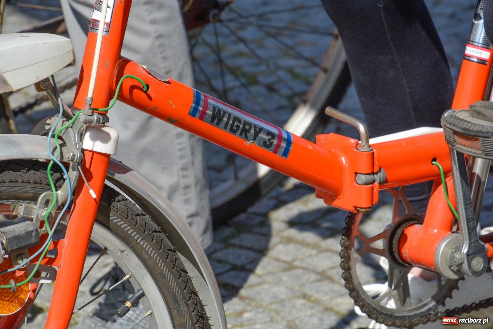 Zdjęcie w galerii na portalu naszraciborz.pl: Gość z Łowicza i legendarne Wigry 3. Memoriałowy rodzinny rajd rowerowy [FOTO i WIDEO] wiadomości z regionu