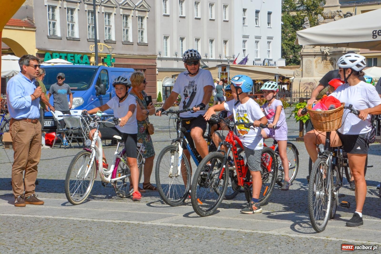 Zdjęcie w galerii na portalu naszraciborz.pl: Gość z Łowicza i legendarne Wigry 3. Memoriałowy rodzinny rajd rowerowy [FOTO i WIDEO] wiadomości z regionu