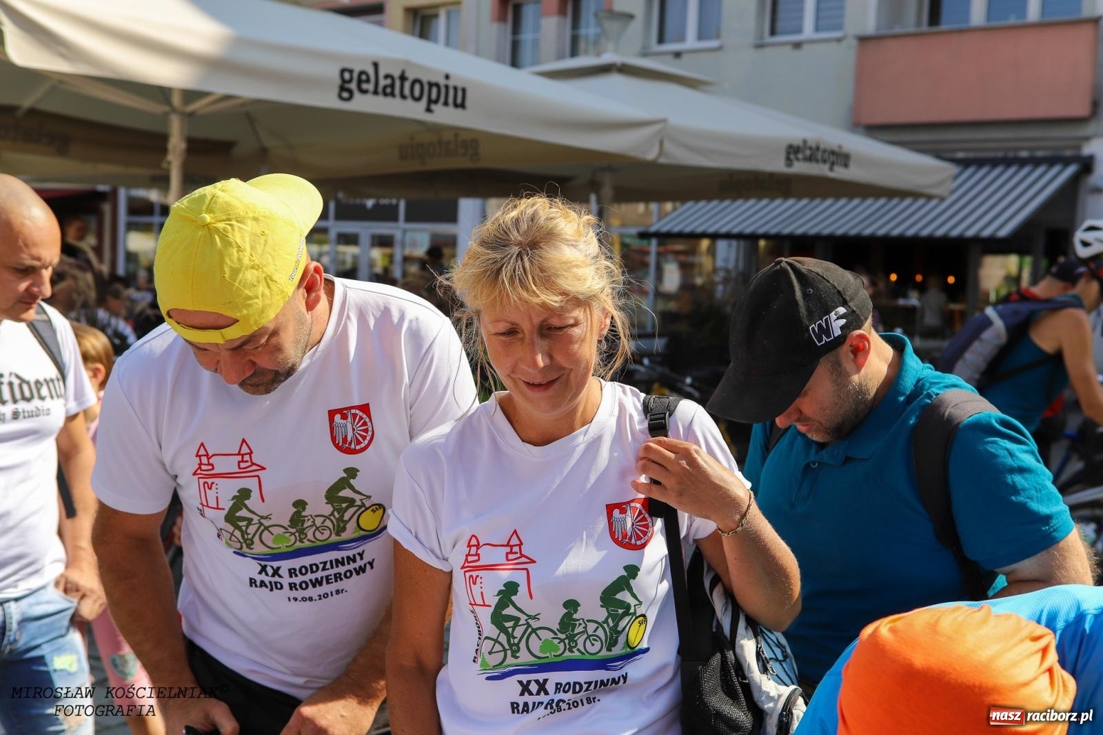 Zdjęcie w galerii na portalu naszraciborz.pl: Gość z Łowicza i legendarne Wigry 3. Memoriałowy rodzinny rajd rowerowy [FOTO i WIDEO] wiadomości z regionu