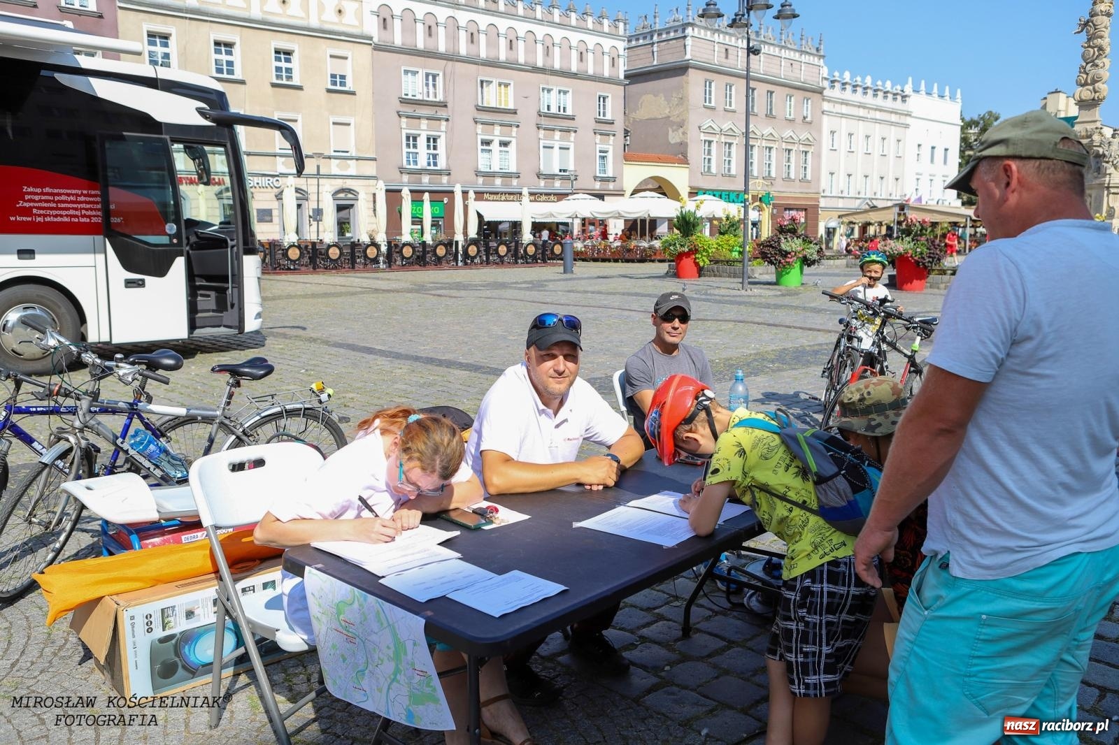 Zdjęcie w galerii na portalu naszraciborz.pl: Gość z Łowicza i legendarne Wigry 3. Memoriałowy rodzinny rajd rowerowy [FOTO i WIDEO] wiadomości z regionu
