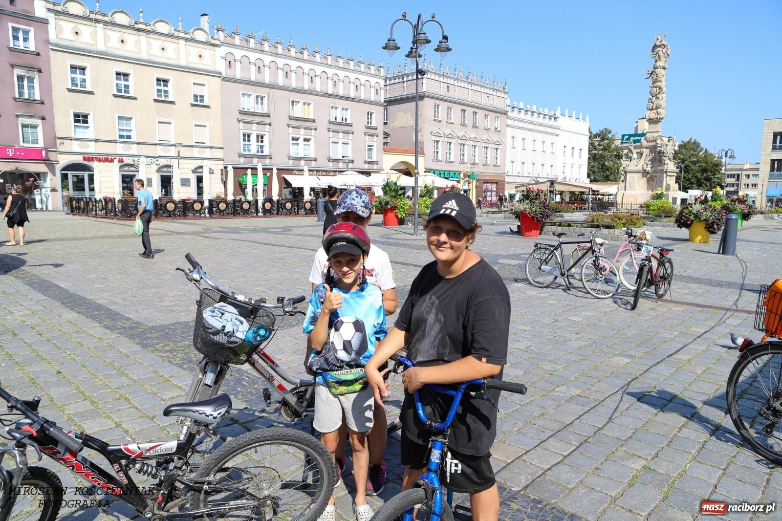 Zdjęcie w galerii na portalu naszraciborz.pl: Gość z Łowicza i legendarne Wigry 3. Memoriałowy rodzinny rajd rowerowy [FOTO i WIDEO] wiadomości z regionu