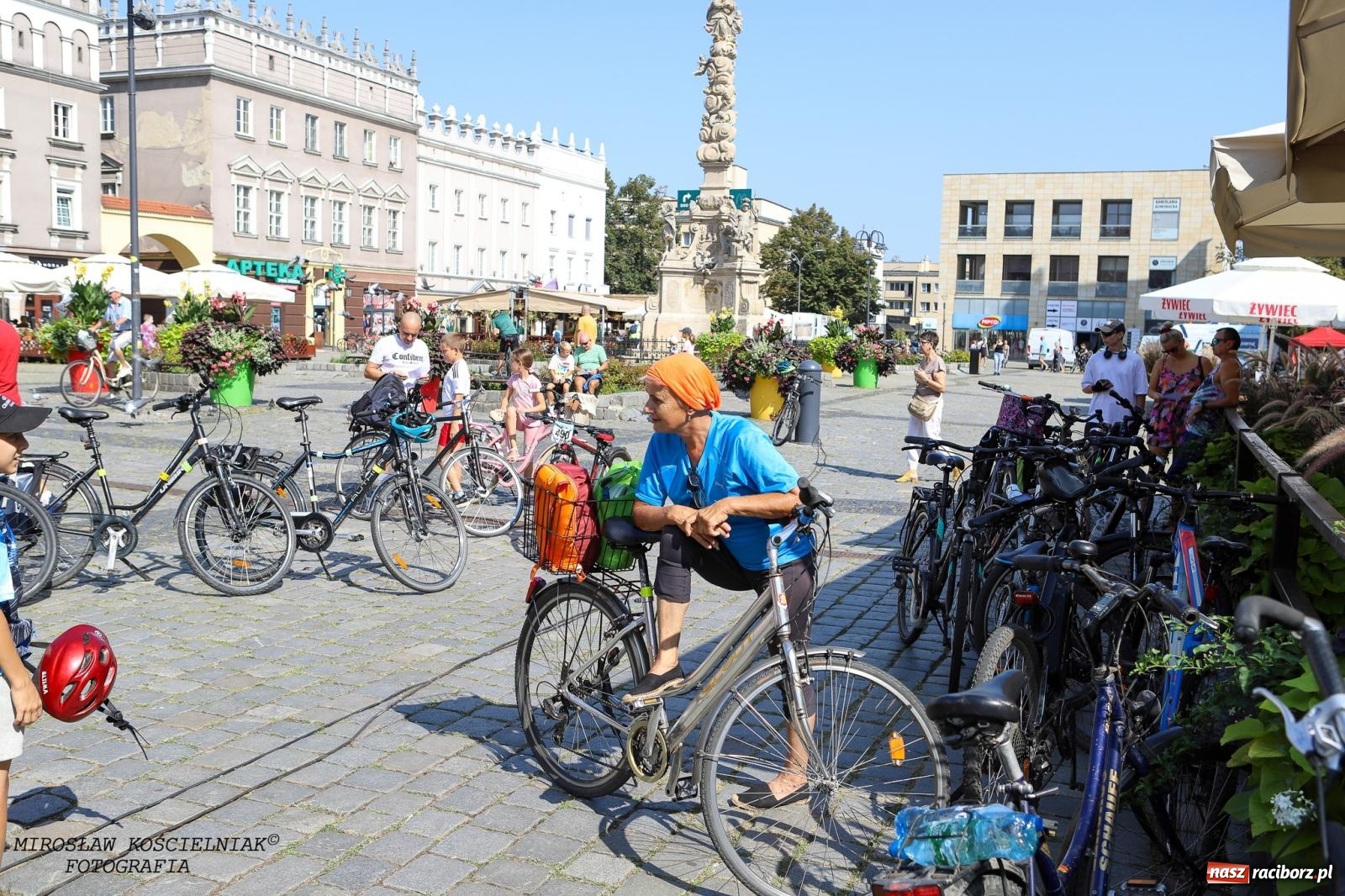 Zdjęcie w galerii na portalu naszraciborz.pl: Gość z Łowicza i legendarne Wigry 3. Memoriałowy rodzinny rajd rowerowy [FOTO i WIDEO] wiadomości z regionu