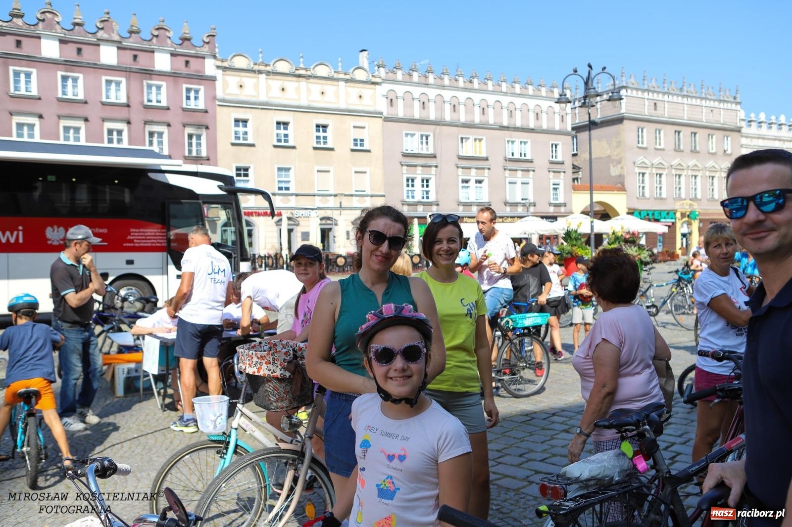 Zdjęcie w galerii na portalu naszraciborz.pl: Gość z Łowicza i legendarne Wigry 3. Memoriałowy rodzinny rajd rowerowy [FOTO i WIDEO] wiadomości z regionu