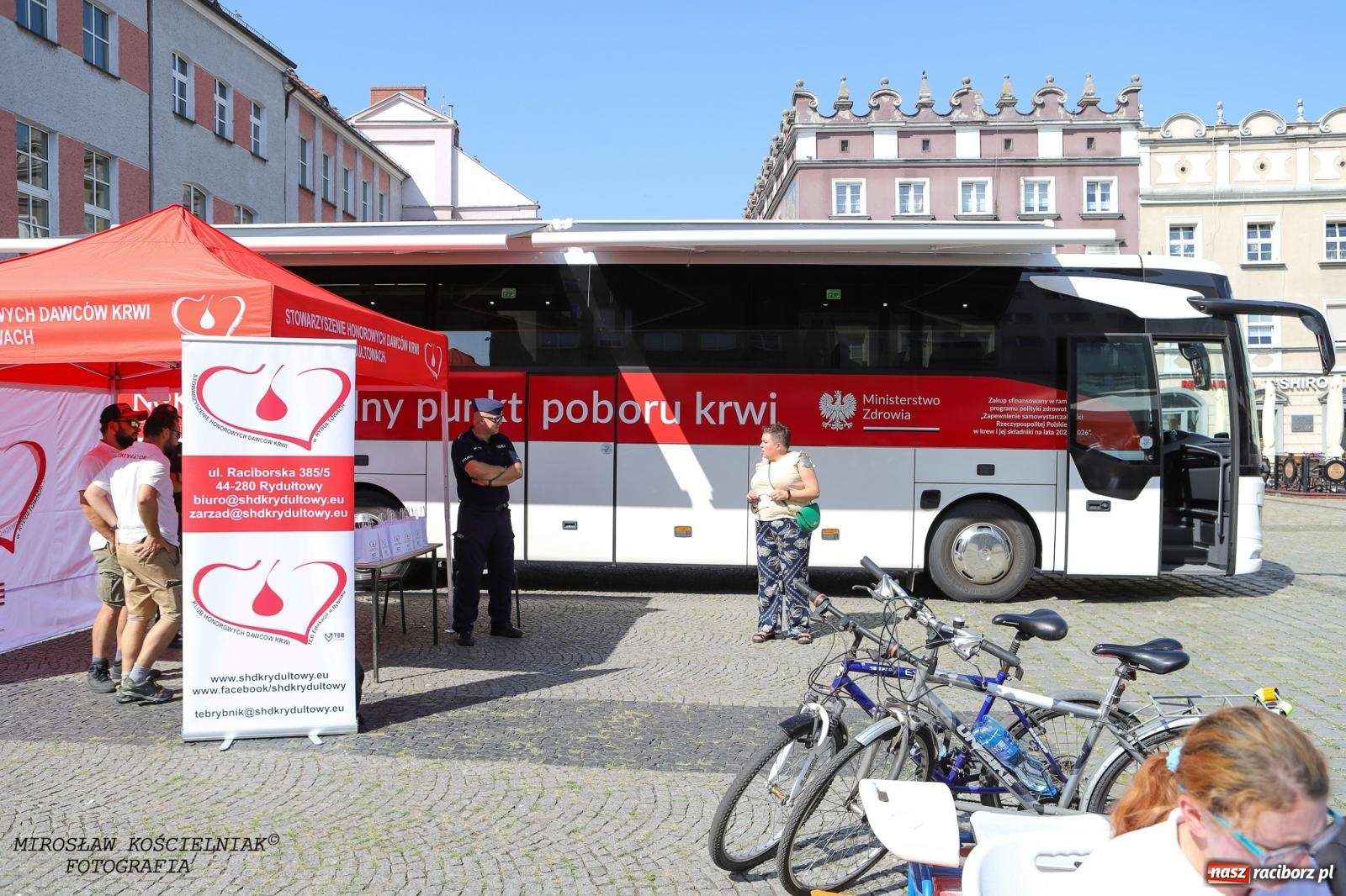 Zdjęcie w galerii na portalu naszraciborz.pl: Gość z Łowicza i legendarne Wigry 3. Memoriałowy rodzinny rajd rowerowy [FOTO i WIDEO] wiadomości z regionu