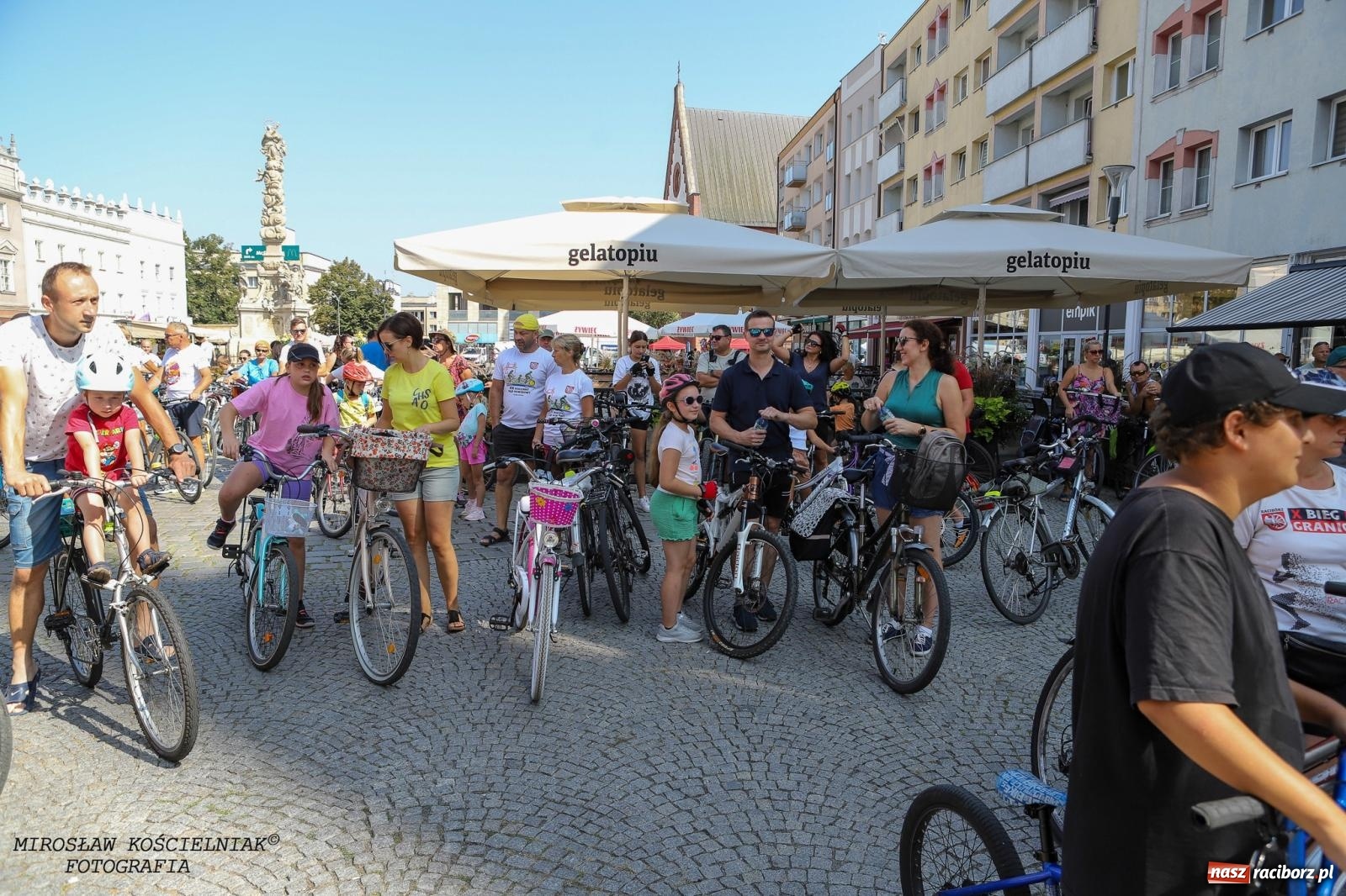 Zdjęcie w galerii na portalu naszraciborz.pl: Gość z Łowicza i legendarne Wigry 3. Memoriałowy rodzinny rajd rowerowy [FOTO i WIDEO] wiadomości z regionu