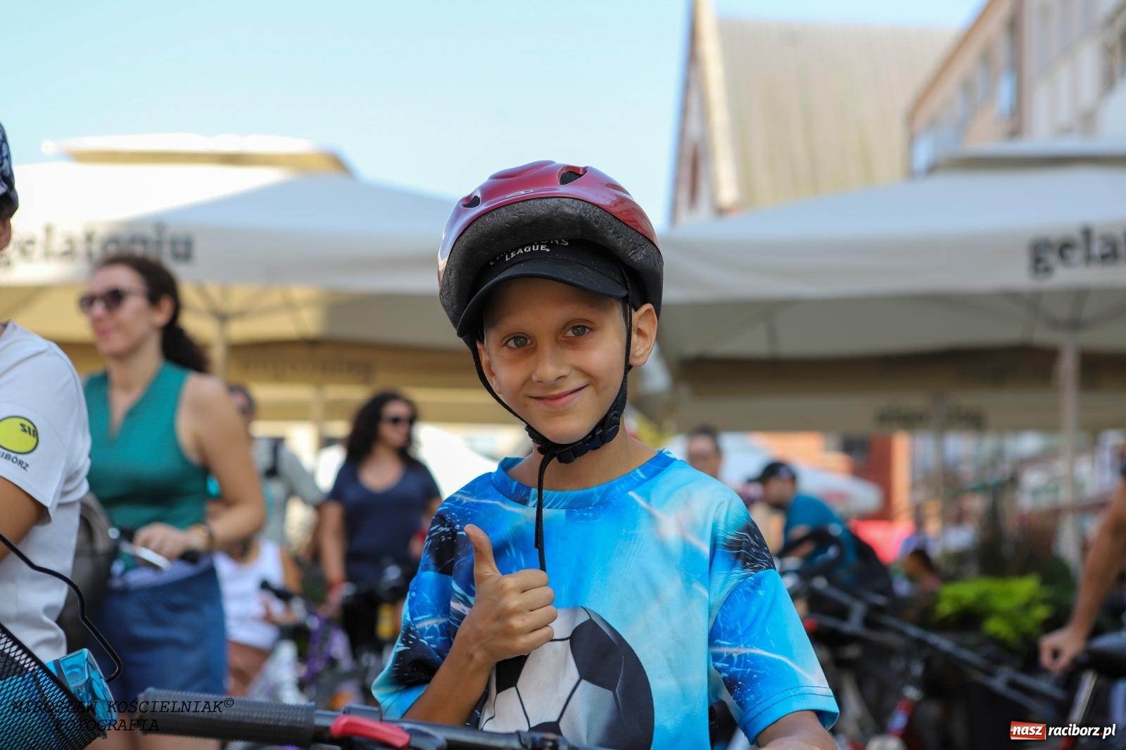Zdjęcie w galerii na portalu naszraciborz.pl: Gość z Łowicza i legendarne Wigry 3. Memoriałowy rodzinny rajd rowerowy [FOTO i WIDEO] wiadomości z regionu
