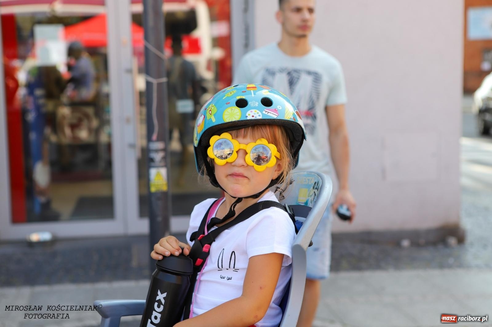 Zdjęcie w galerii na portalu naszraciborz.pl: Gość z Łowicza i legendarne Wigry 3. Memoriałowy rodzinny rajd rowerowy [FOTO i WIDEO] wiadomości z regionu