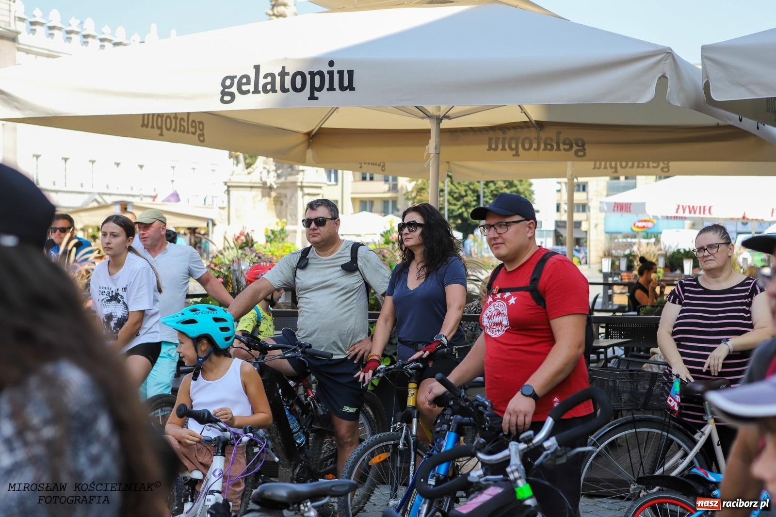 Zdjęcie w galerii na portalu naszraciborz.pl: Gość z Łowicza i legendarne Wigry 3. Memoriałowy rodzinny rajd rowerowy [FOTO i WIDEO] wiadomości z regionu