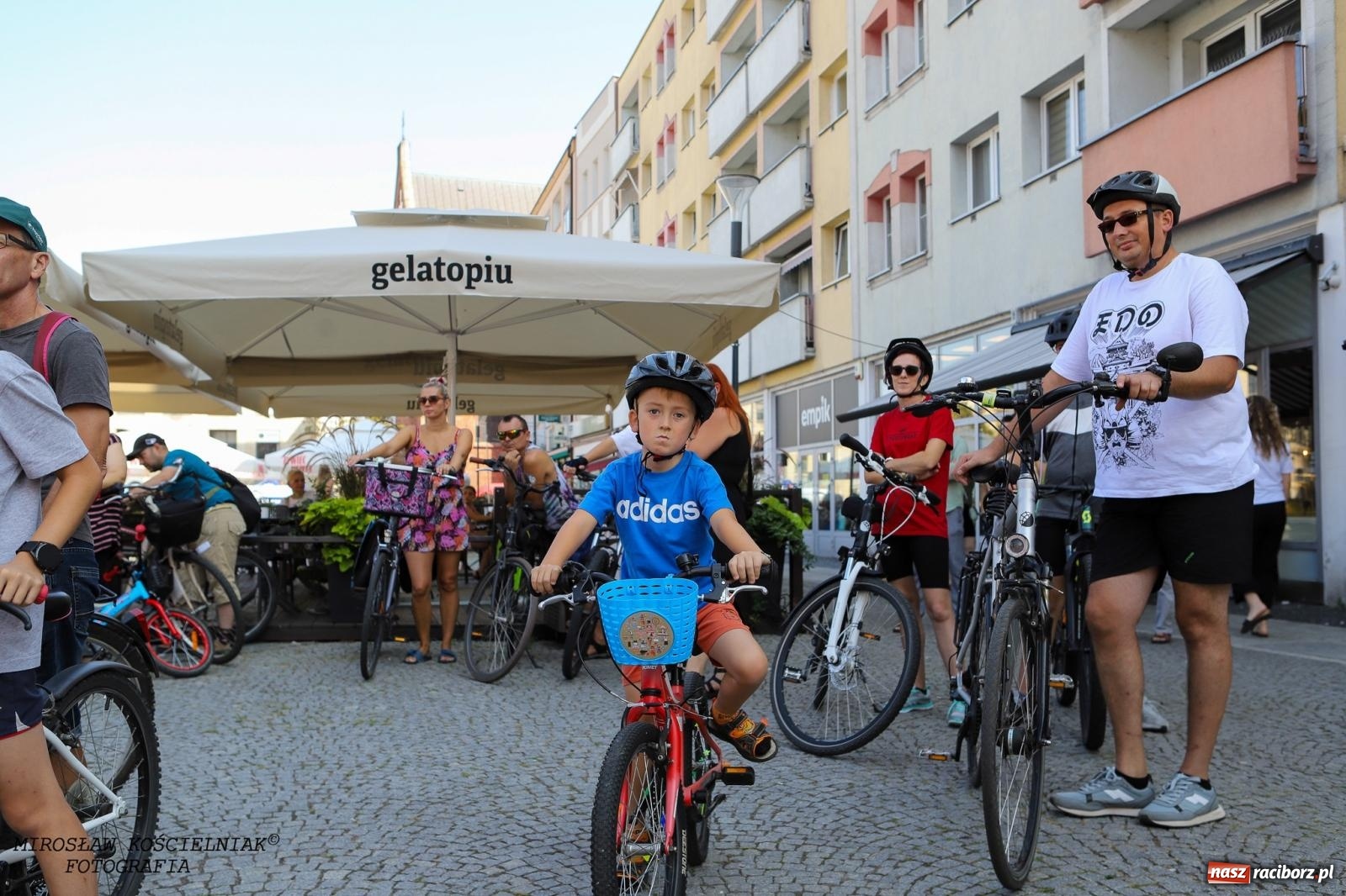 Zdjęcie w galerii na portalu naszraciborz.pl: Gość z Łowicza i legendarne Wigry 3. Memoriałowy rodzinny rajd rowerowy [FOTO i WIDEO] wiadomości z regionu