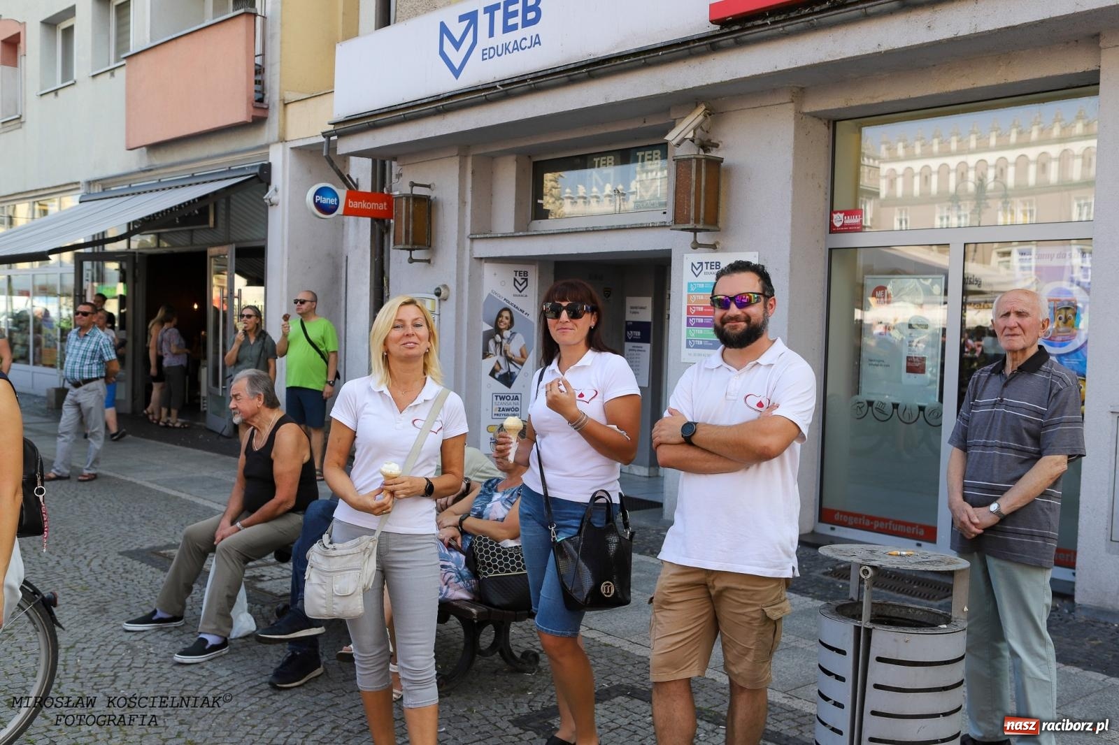 Zdjęcie w galerii na portalu naszraciborz.pl: Gość z Łowicza i legendarne Wigry 3. Memoriałowy rodzinny rajd rowerowy [FOTO i WIDEO] wiadomości z regionu