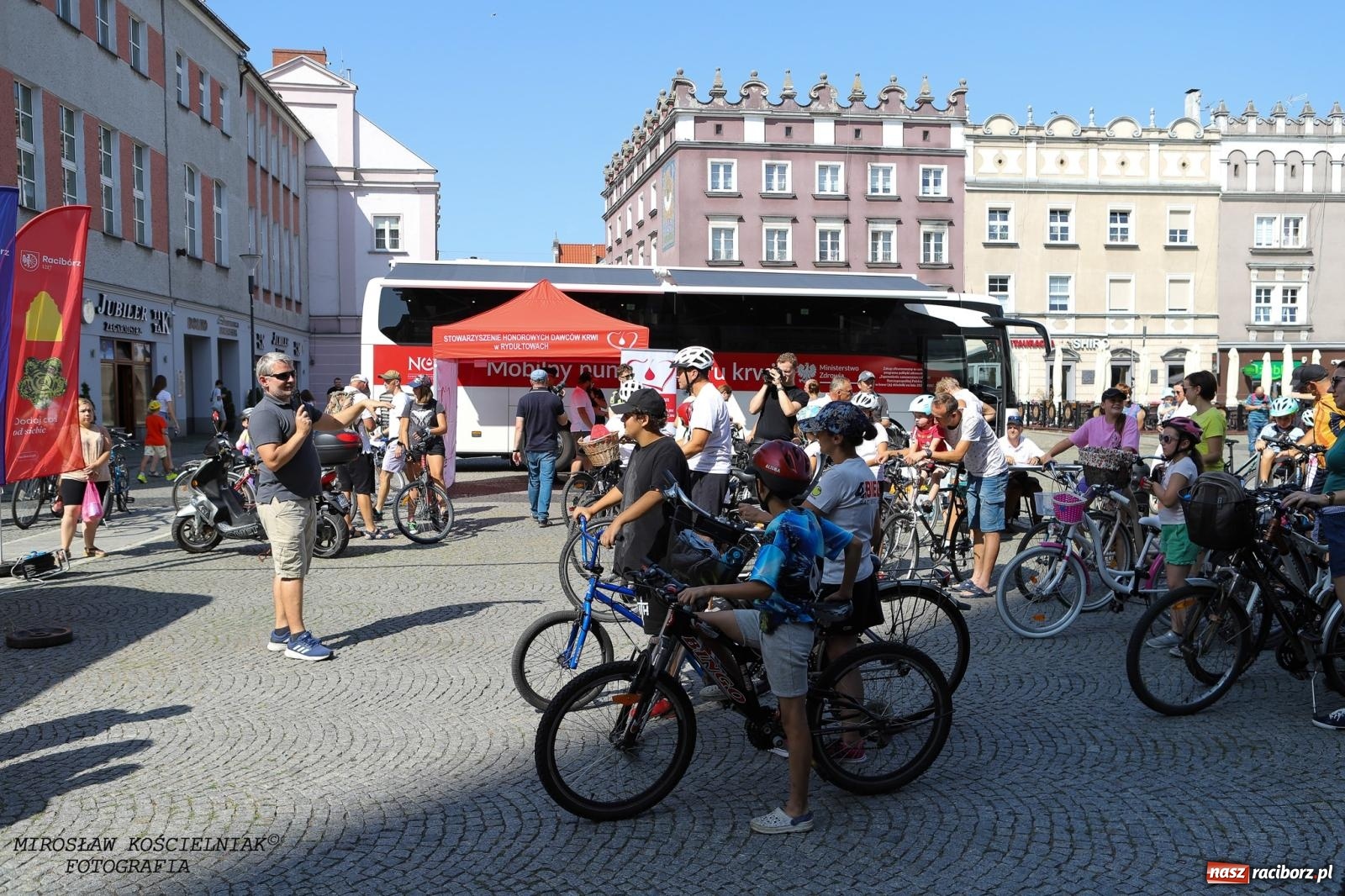 Zdjęcie w galerii na portalu naszraciborz.pl: Gość z Łowicza i legendarne Wigry 3. Memoriałowy rodzinny rajd rowerowy [FOTO i WIDEO] wiadomości z regionu
