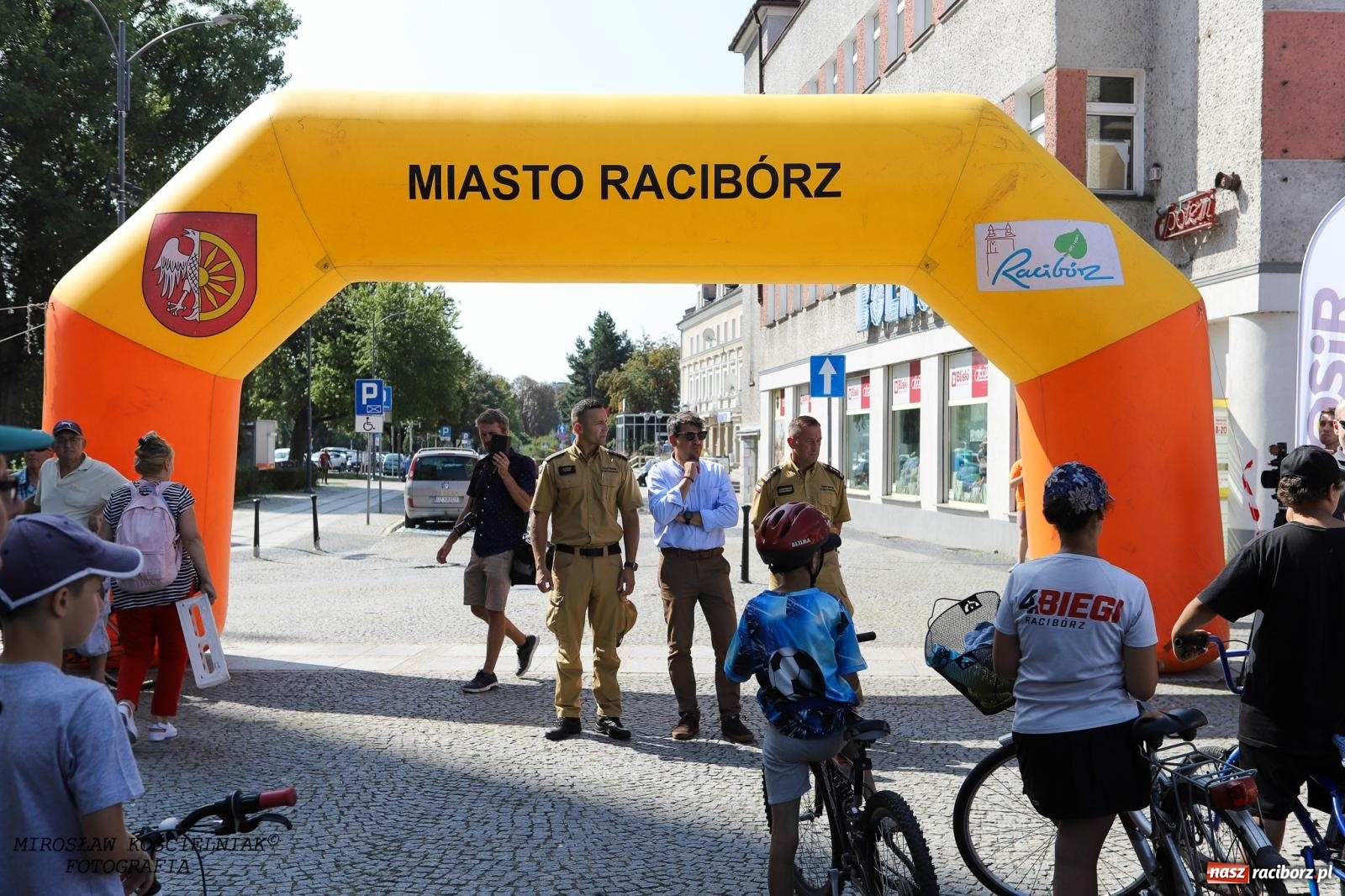 Zdjęcie w galerii na portalu naszraciborz.pl: Gość z Łowicza i legendarne Wigry 3. Memoriałowy rodzinny rajd rowerowy [FOTO i WIDEO] wiadomości z regionu