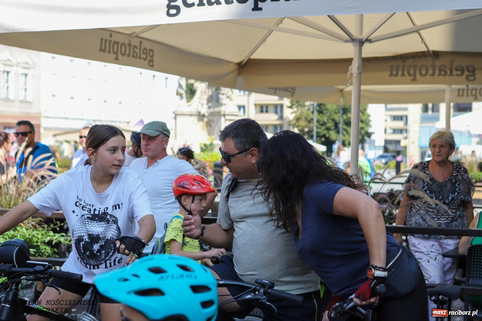 Zdjęcie w galerii na portalu naszraciborz.pl: Gość z Łowicza i legendarne Wigry 3. Memoriałowy rodzinny rajd rowerowy [FOTO i WIDEO] wiadomości z regionu