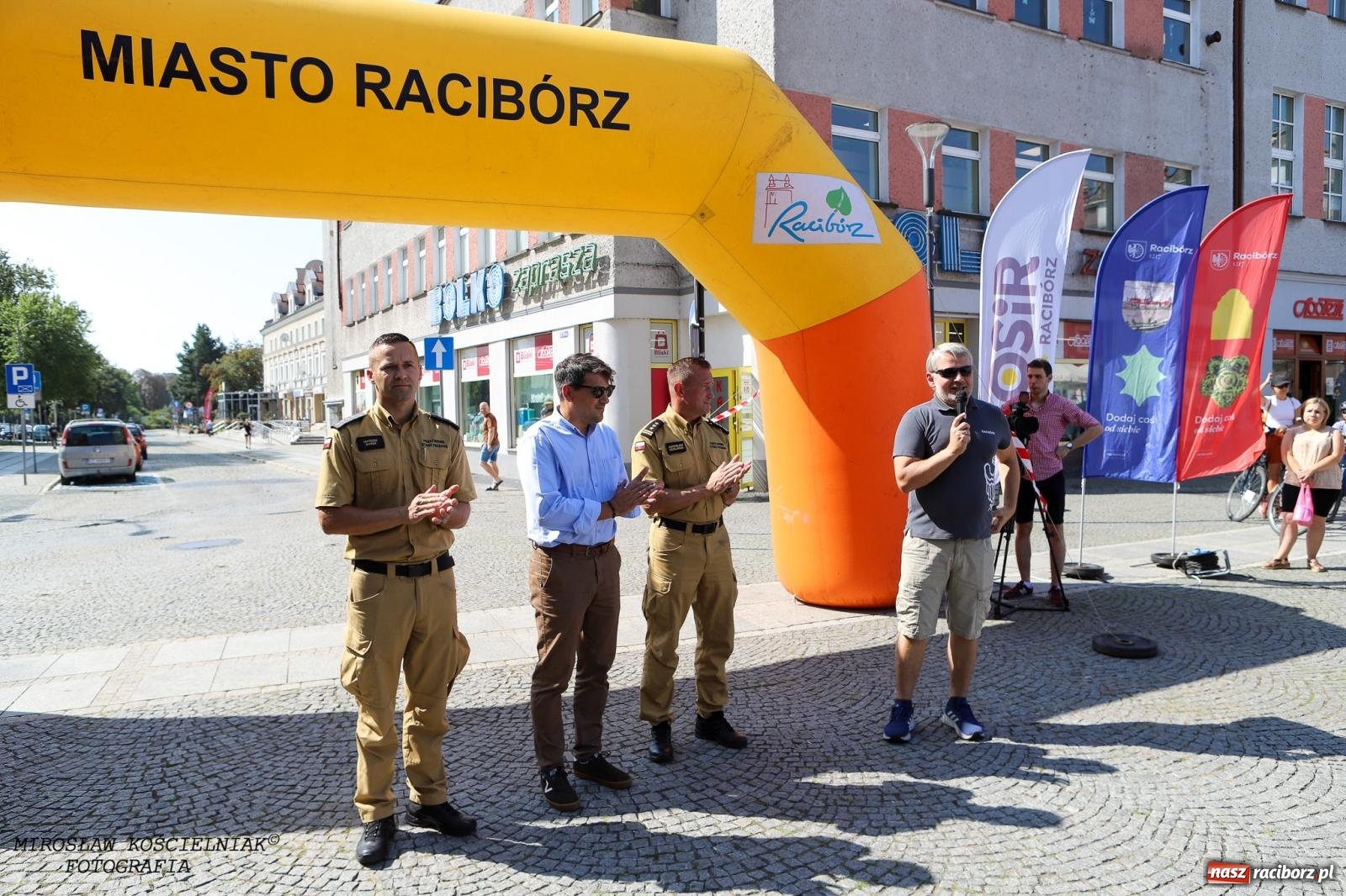 Zdjęcie w galerii na portalu naszraciborz.pl: Gość z Łowicza i legendarne Wigry 3. Memoriałowy rodzinny rajd rowerowy [FOTO i WIDEO] wiadomości z regionu