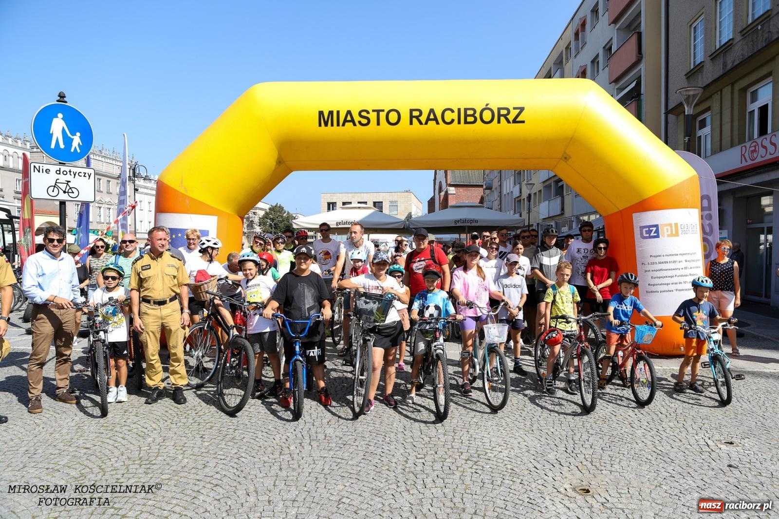 Zdjęcie w galerii na portalu naszraciborz.pl: Gość z Łowicza i legendarne Wigry 3. Memoriałowy rodzinny rajd rowerowy [FOTO i WIDEO] wiadomości z regionu