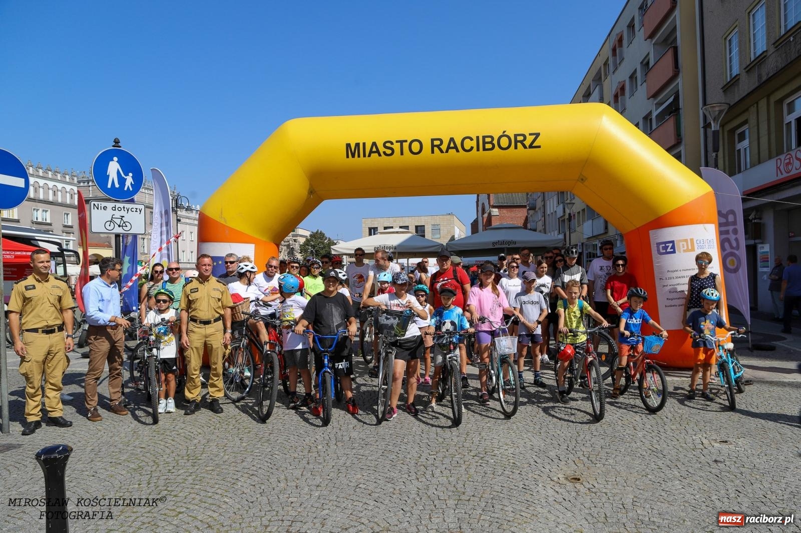 Zdjęcie w galerii na portalu naszraciborz.pl: Gość z Łowicza i legendarne Wigry 3. Memoriałowy rodzinny rajd rowerowy [FOTO i WIDEO] wiadomości z regionu