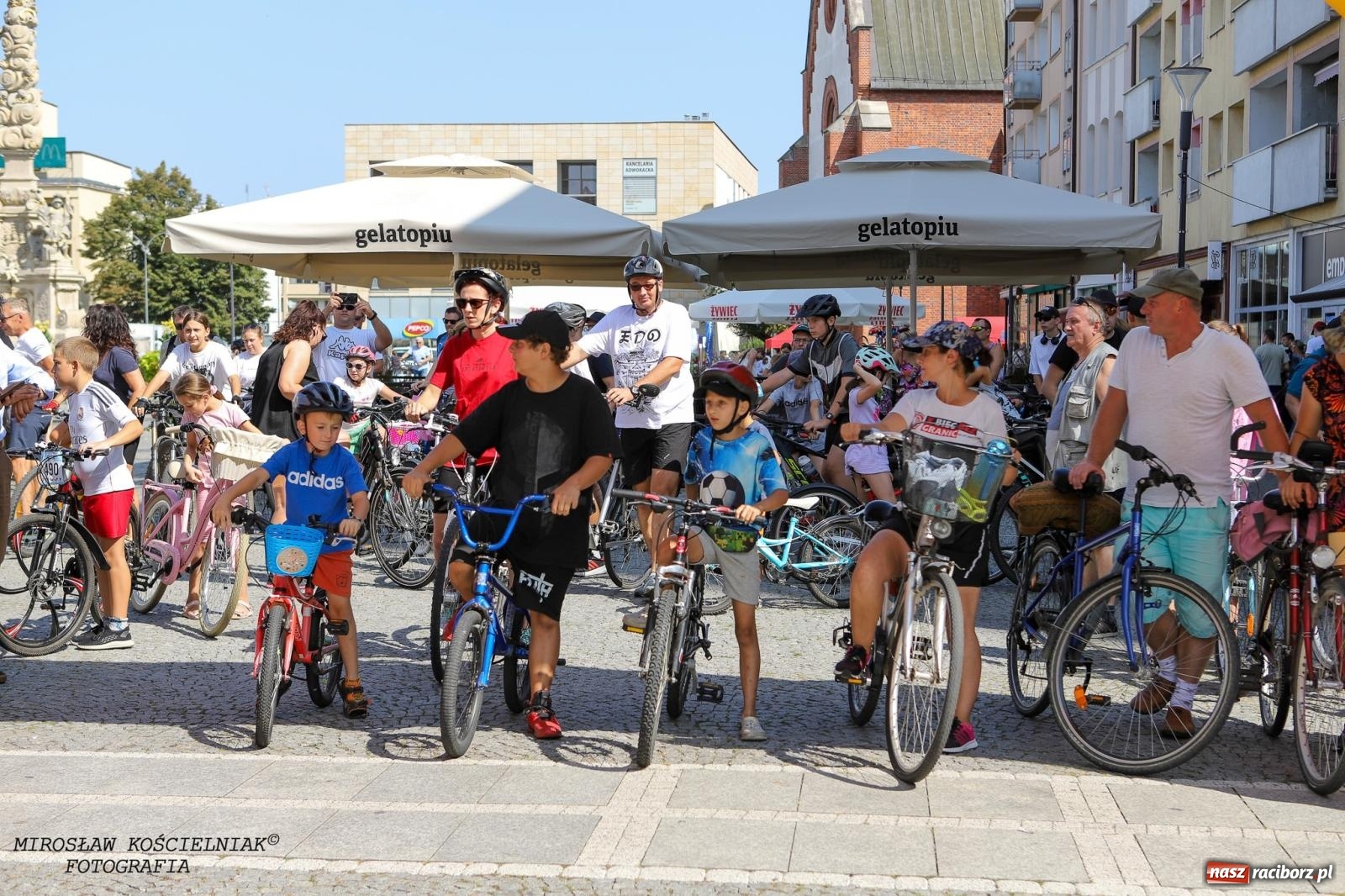 Zdjęcie w galerii na portalu naszraciborz.pl: Gość z Łowicza i legendarne Wigry 3. Memoriałowy rodzinny rajd rowerowy [FOTO i WIDEO] wiadomości z regionu