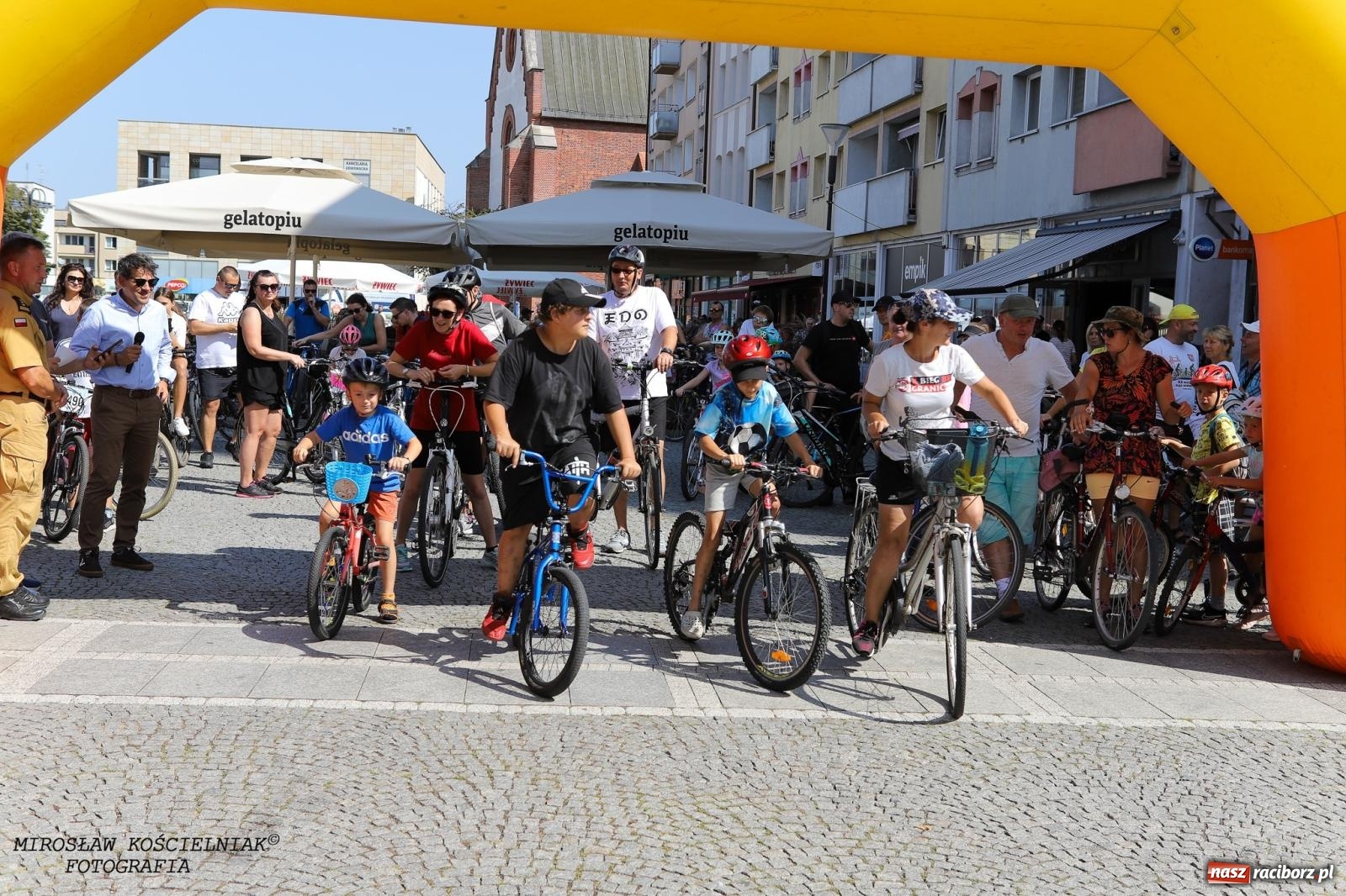 Zdjęcie w galerii na portalu naszraciborz.pl: Gość z Łowicza i legendarne Wigry 3. Memoriałowy rodzinny rajd rowerowy [FOTO i WIDEO] wiadomości z regionu