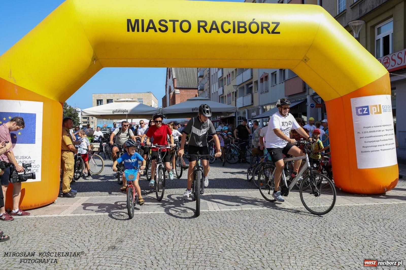 Zdjęcie w galerii na portalu naszraciborz.pl: Gość z Łowicza i legendarne Wigry 3. Memoriałowy rodzinny rajd rowerowy [FOTO i WIDEO] wiadomości z regionu
