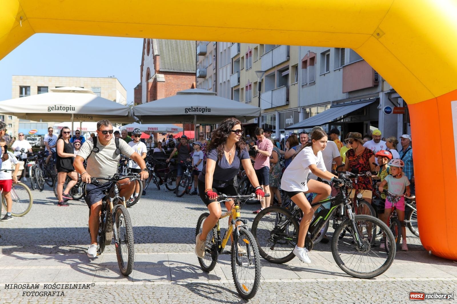Zdjęcie w galerii na portalu naszraciborz.pl: Gość z Łowicza i legendarne Wigry 3. Memoriałowy rodzinny rajd rowerowy [FOTO i WIDEO] wiadomości z regionu