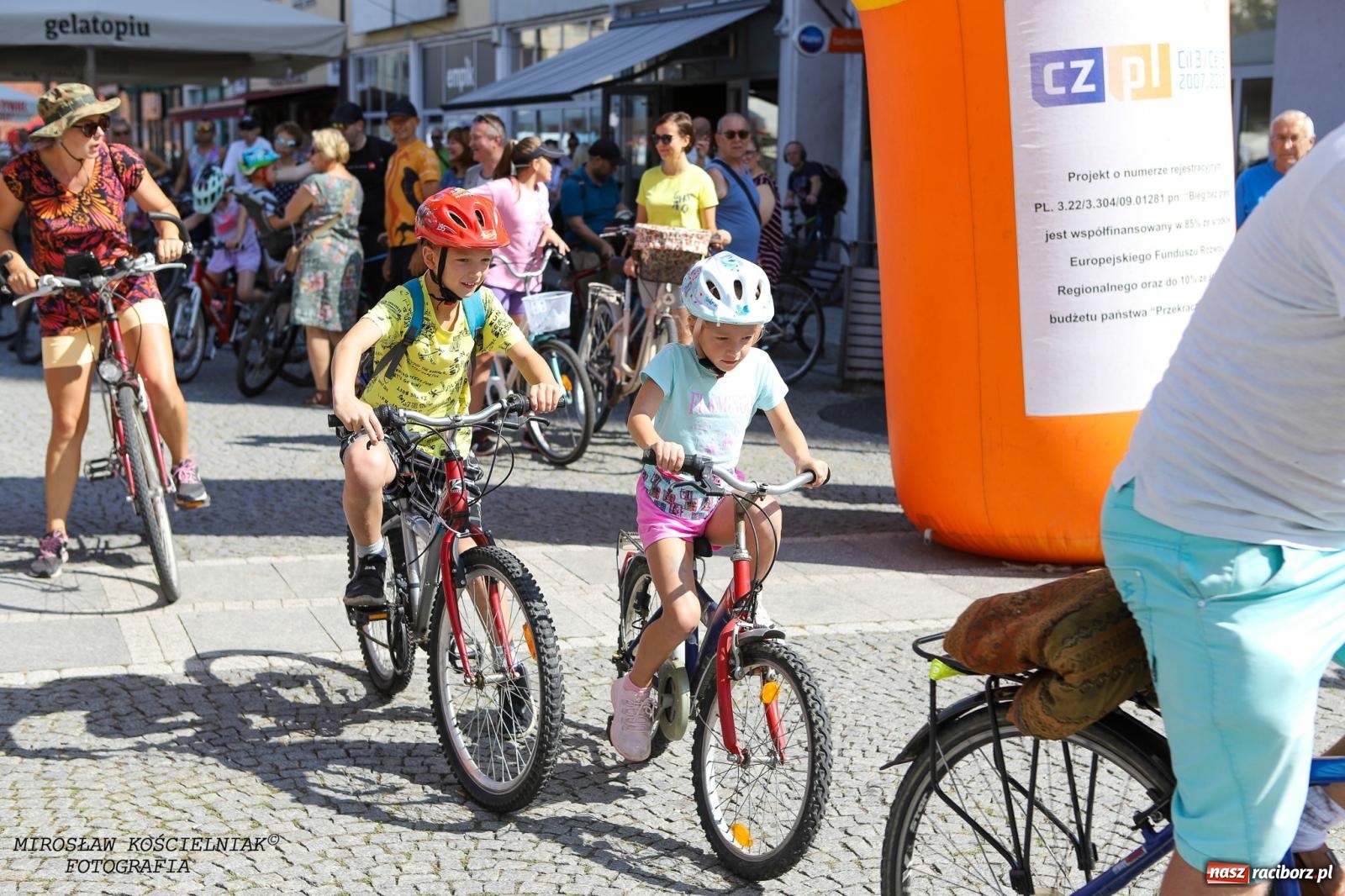 Zdjęcie w galerii na portalu naszraciborz.pl: Gość z Łowicza i legendarne Wigry 3. Memoriałowy rodzinny rajd rowerowy [FOTO i WIDEO] wiadomości z regionu