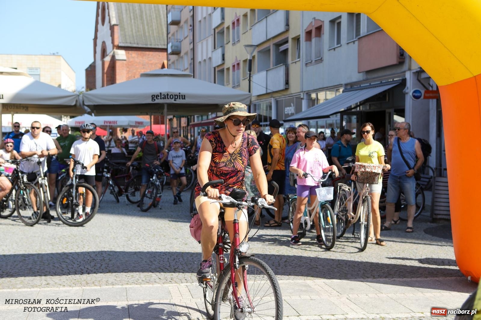Zdjęcie w galerii na portalu naszraciborz.pl: Gość z Łowicza i legendarne Wigry 3. Memoriałowy rodzinny rajd rowerowy [FOTO i WIDEO] wiadomości z regionu