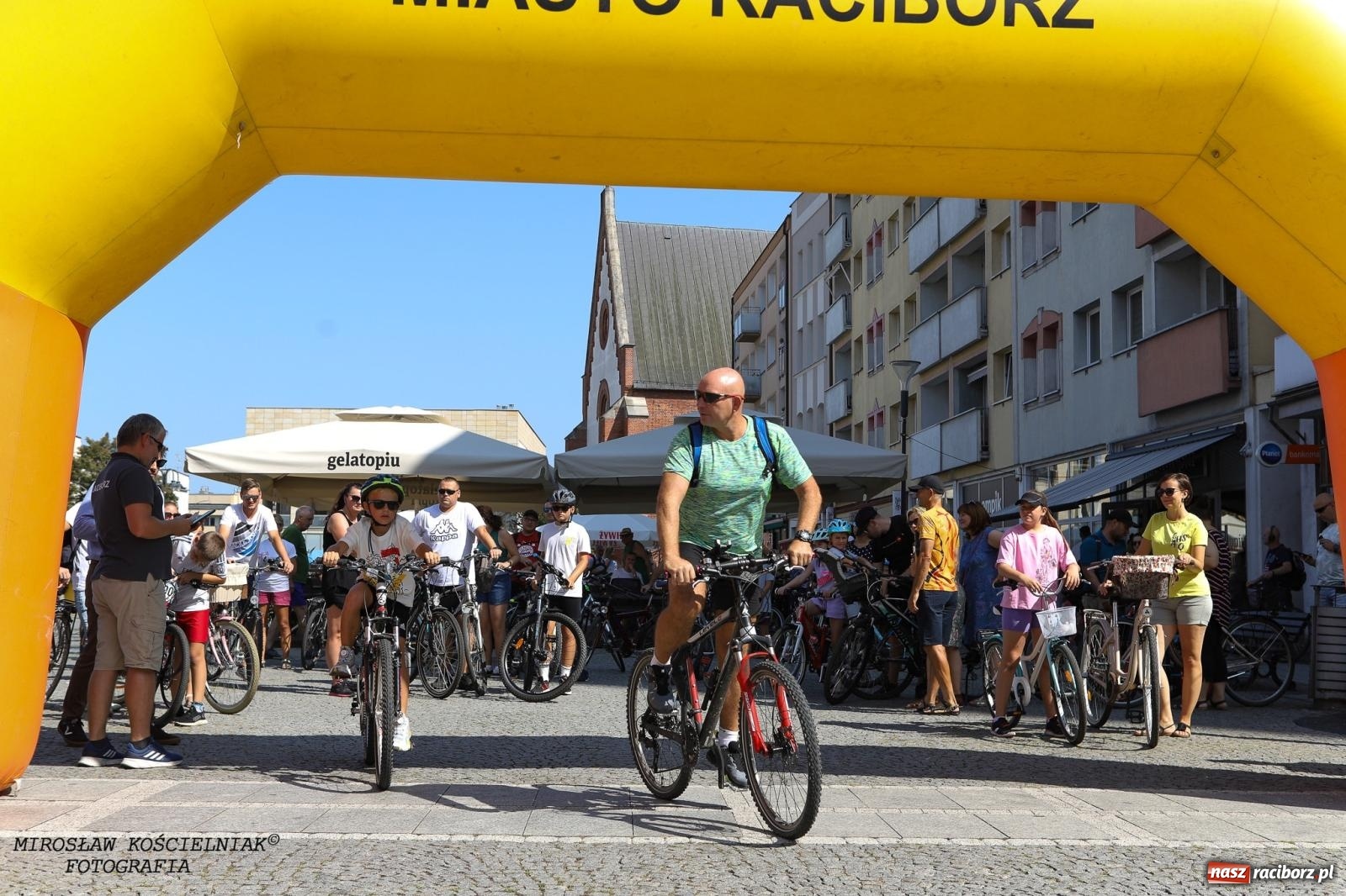 Zdjęcie w galerii na portalu naszraciborz.pl: Gość z Łowicza i legendarne Wigry 3. Memoriałowy rodzinny rajd rowerowy [FOTO i WIDEO] wiadomości z regionu