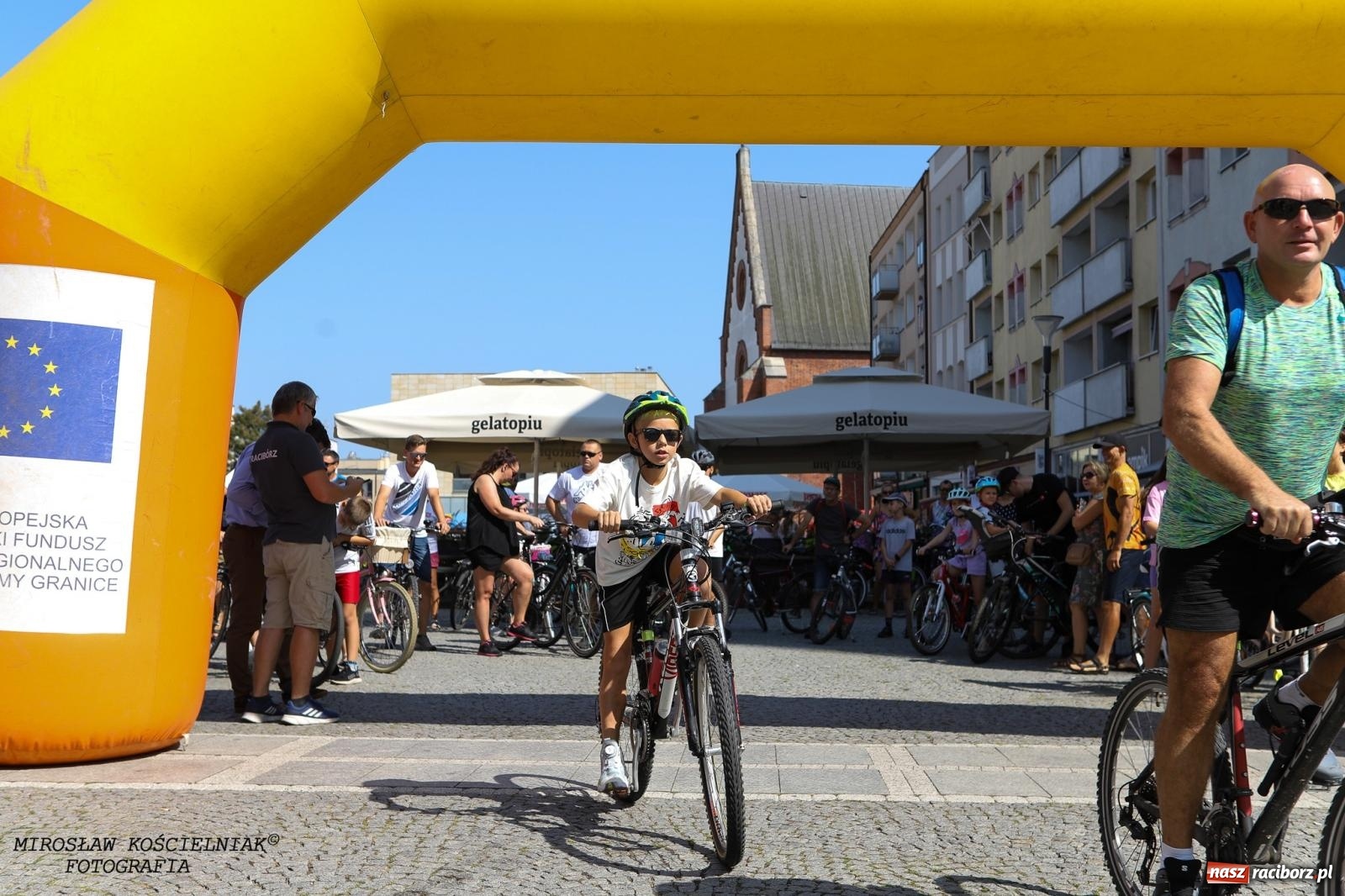 Zdjęcie w galerii na portalu naszraciborz.pl: Gość z Łowicza i legendarne Wigry 3. Memoriałowy rodzinny rajd rowerowy [FOTO i WIDEO] wiadomości z regionu