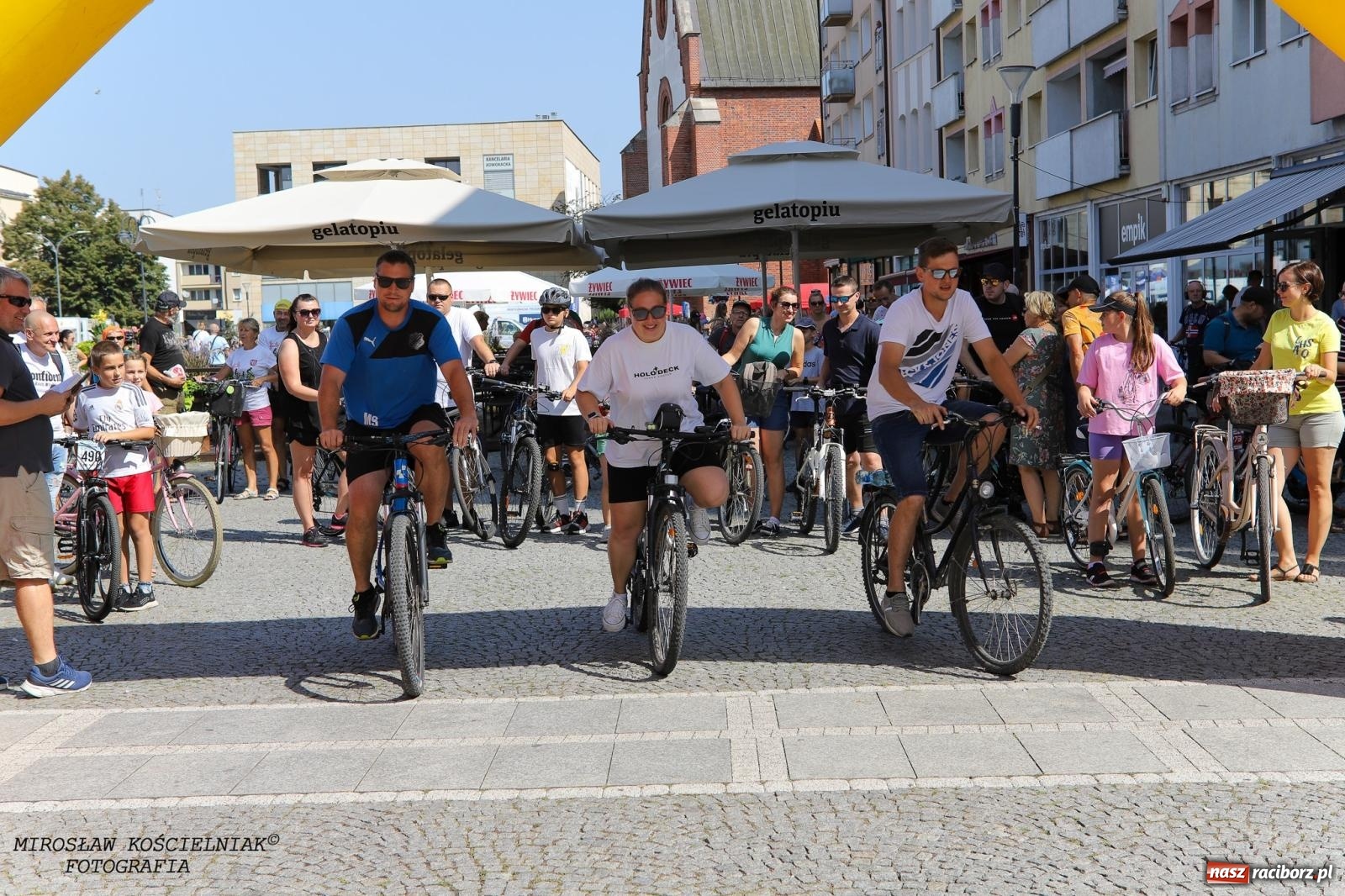Zdjęcie w galerii na portalu naszraciborz.pl: Gość z Łowicza i legendarne Wigry 3. Memoriałowy rodzinny rajd rowerowy [FOTO i WIDEO] wiadomości z regionu