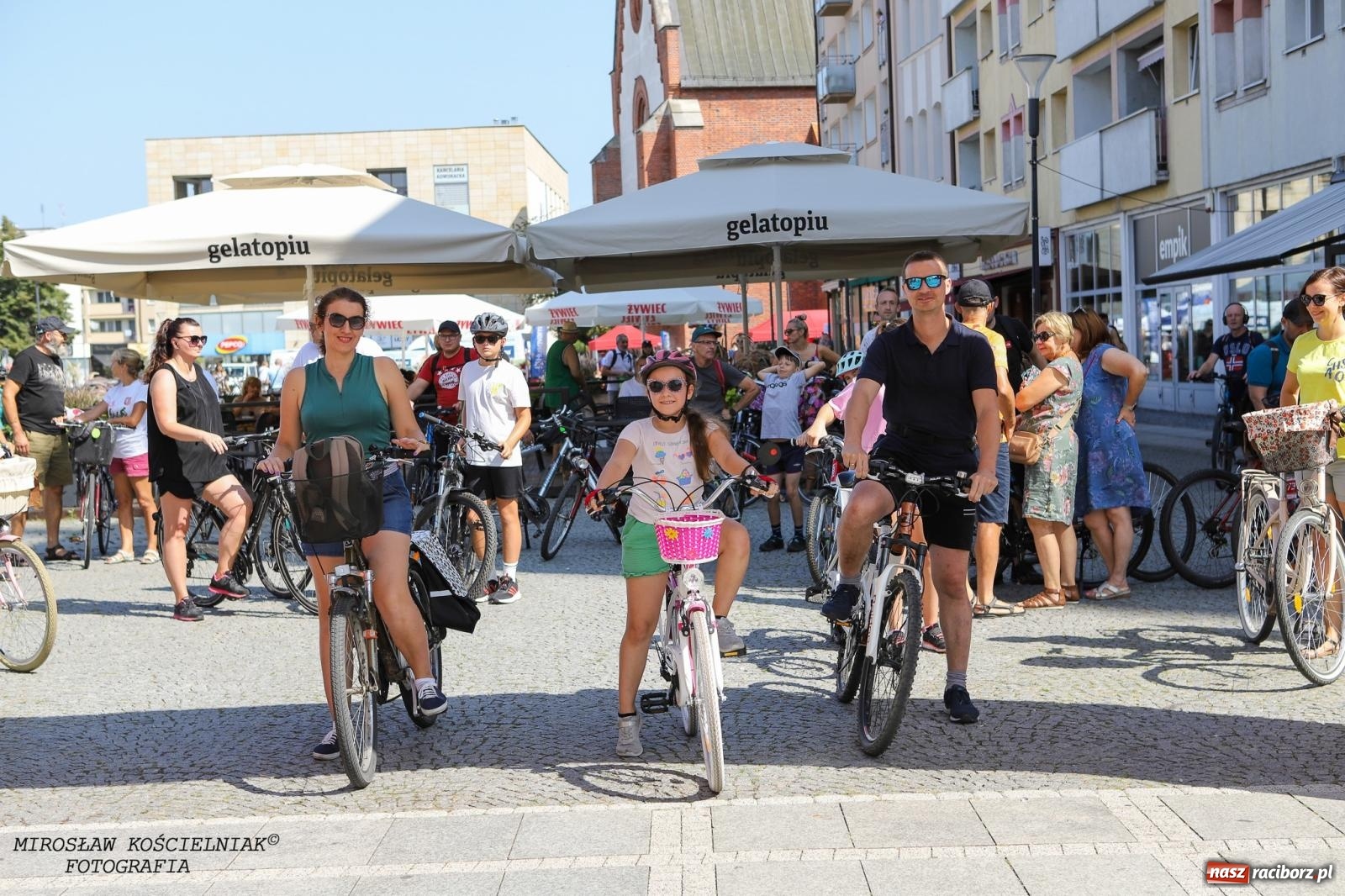 Zdjęcie w galerii na portalu naszraciborz.pl: Gość z Łowicza i legendarne Wigry 3. Memoriałowy rodzinny rajd rowerowy [FOTO i WIDEO] wiadomości z regionu