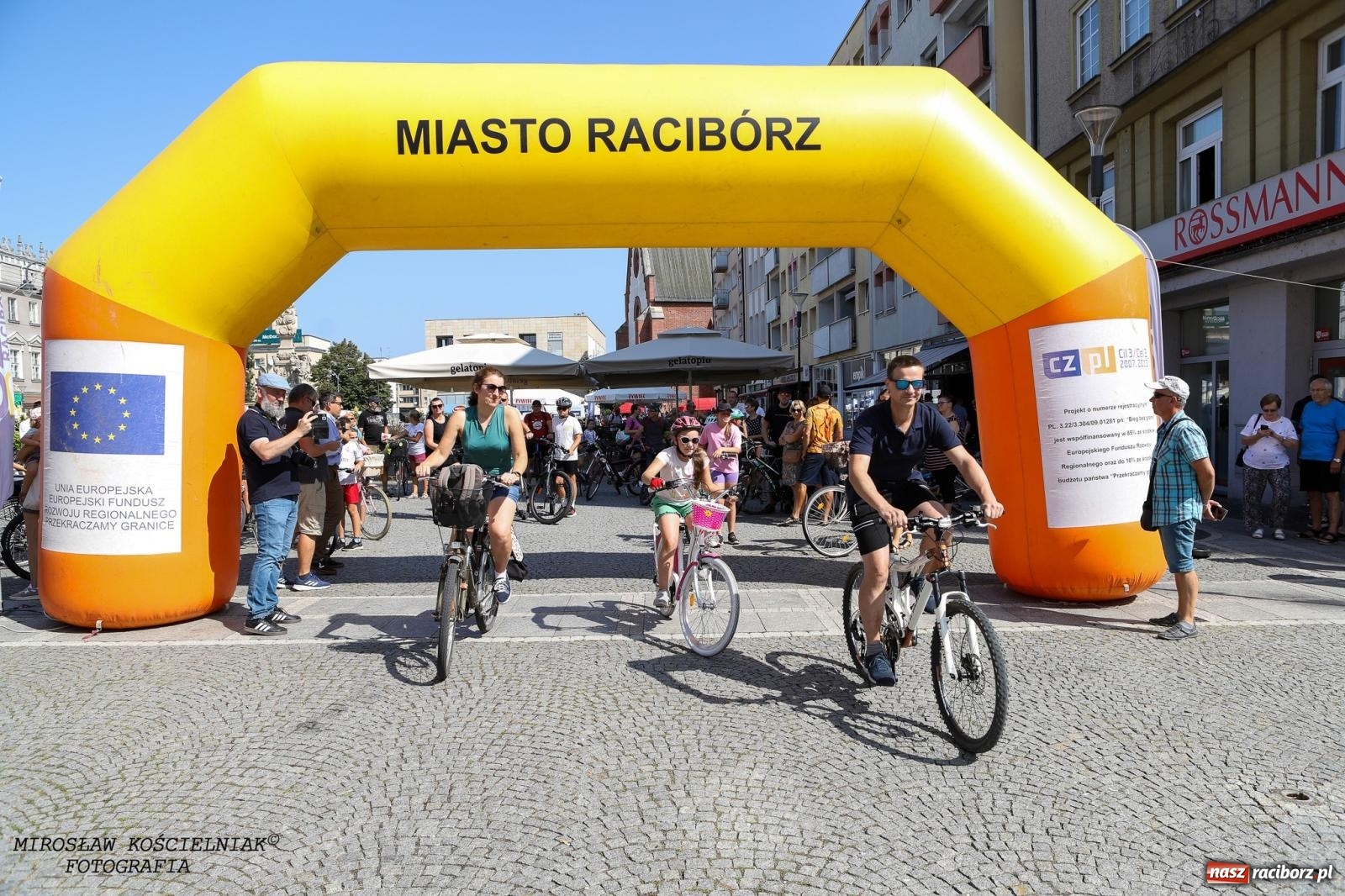 Zdjęcie w galerii na portalu naszraciborz.pl: Gość z Łowicza i legendarne Wigry 3. Memoriałowy rodzinny rajd rowerowy [FOTO i WIDEO] wiadomości z regionu