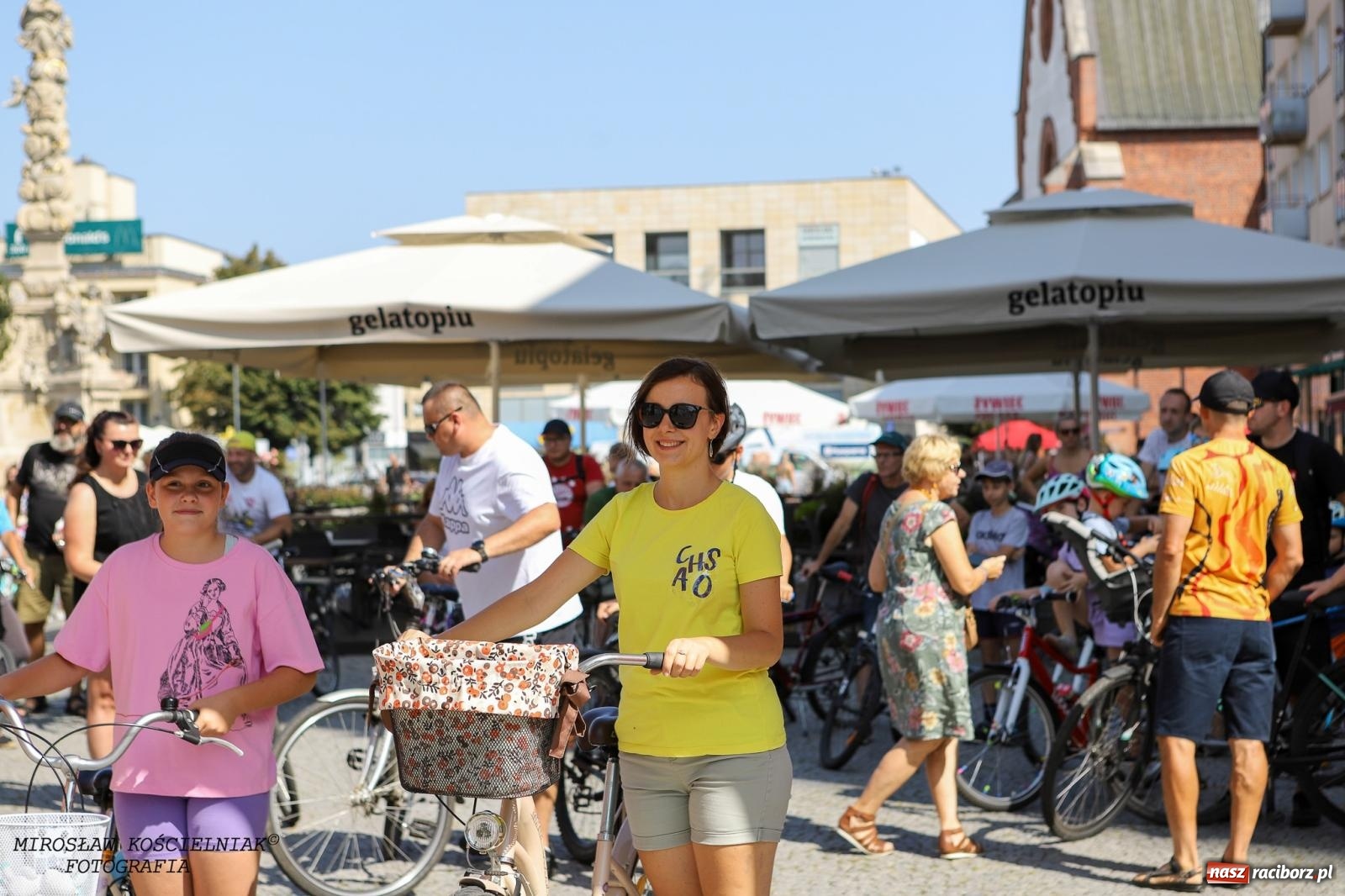 Zdjęcie w galerii na portalu naszraciborz.pl: Gość z Łowicza i legendarne Wigry 3. Memoriałowy rodzinny rajd rowerowy [FOTO i WIDEO] wiadomości z regionu