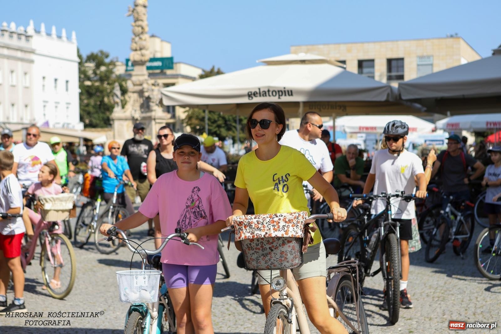 Zdjęcie w galerii na portalu naszraciborz.pl: Gość z Łowicza i legendarne Wigry 3. Memoriałowy rodzinny rajd rowerowy [FOTO i WIDEO] wiadomości z regionu