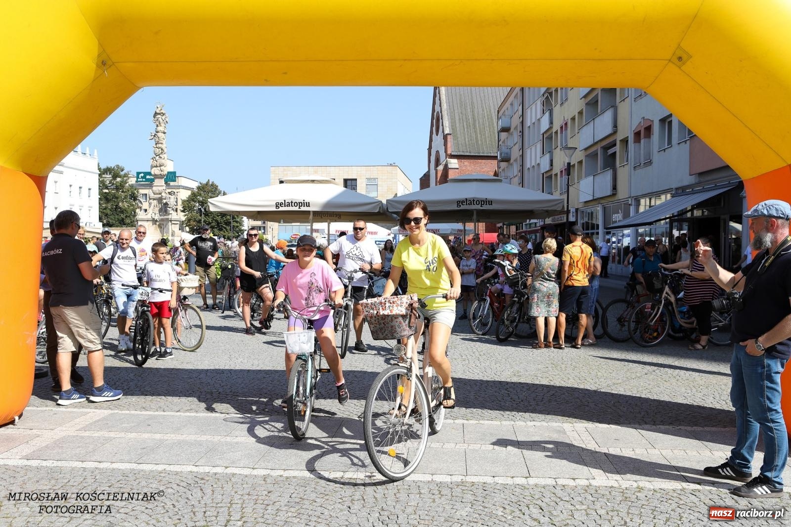 Zdjęcie w galerii na portalu naszraciborz.pl: Gość z Łowicza i legendarne Wigry 3. Memoriałowy rodzinny rajd rowerowy [FOTO i WIDEO] wiadomości z regionu