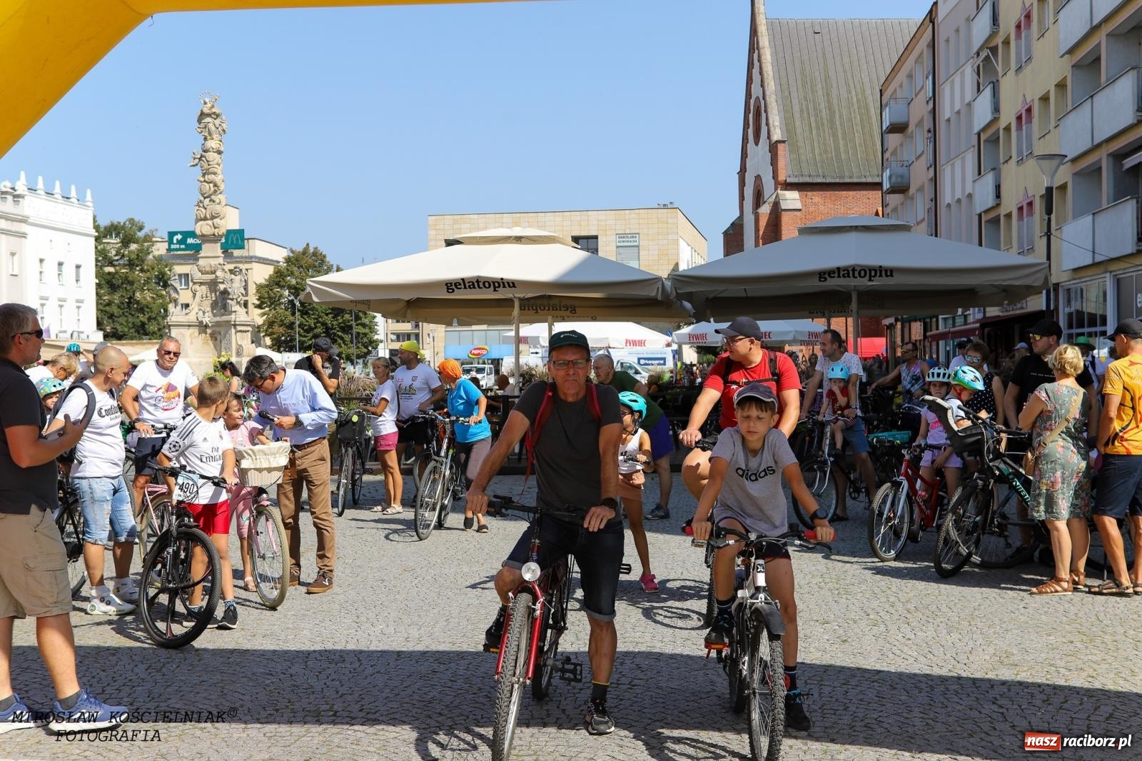 Zdjęcie w galerii na portalu naszraciborz.pl: Gość z Łowicza i legendarne Wigry 3. Memoriałowy rodzinny rajd rowerowy [FOTO i WIDEO] wiadomości z regionu