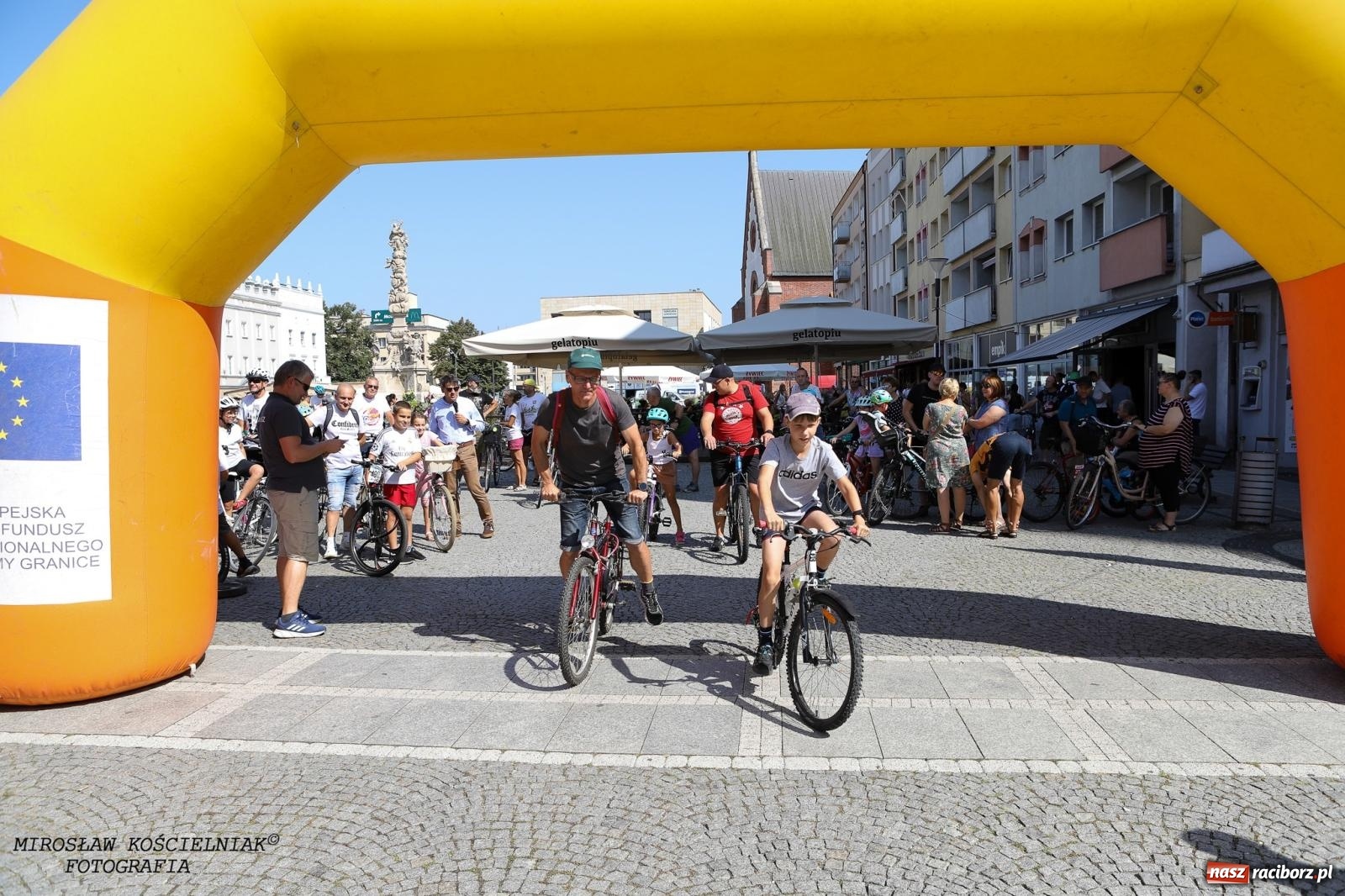 Zdjęcie w galerii na portalu naszraciborz.pl: Gość z Łowicza i legendarne Wigry 3. Memoriałowy rodzinny rajd rowerowy [FOTO i WIDEO] wiadomości z regionu