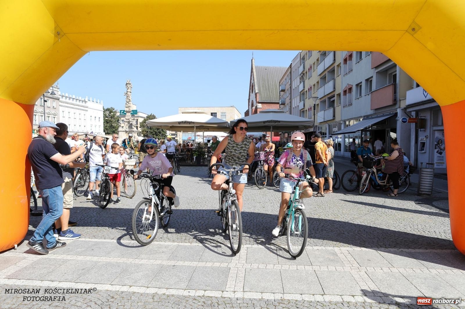 Zdjęcie w galerii na portalu naszraciborz.pl: Gość z Łowicza i legendarne Wigry 3. Memoriałowy rodzinny rajd rowerowy [FOTO i WIDEO] wiadomości z regionu