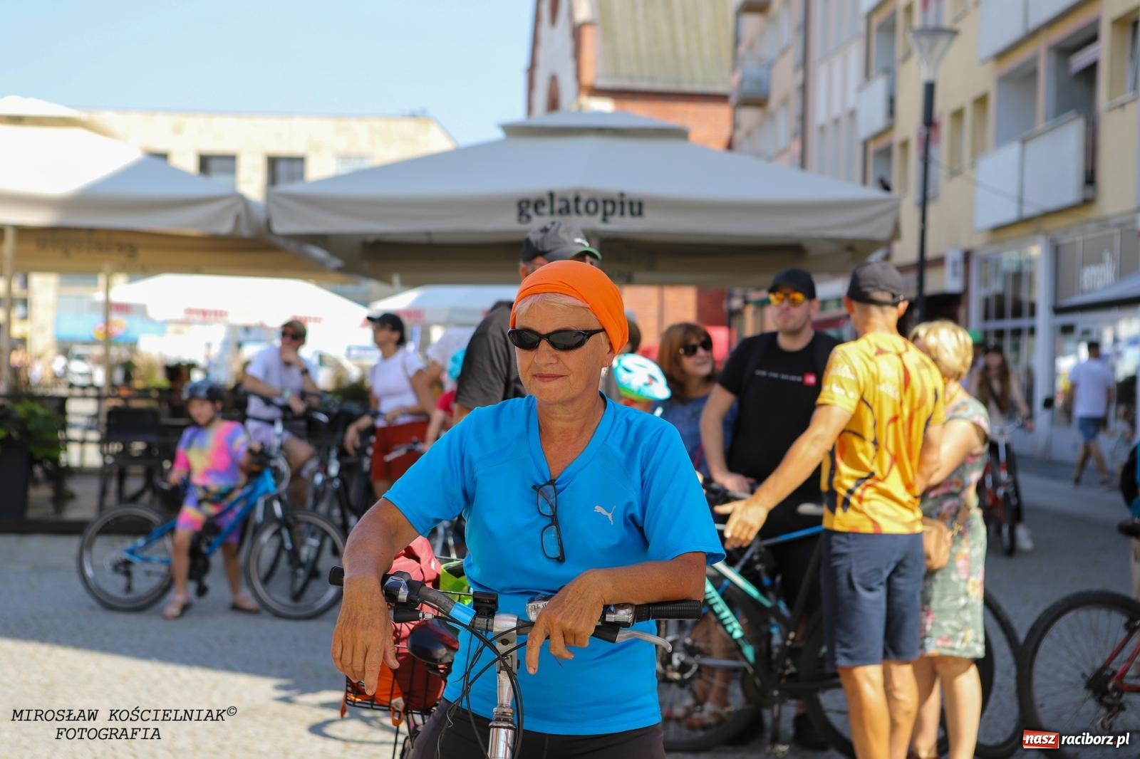 Zdjęcie w galerii na portalu naszraciborz.pl: Gość z Łowicza i legendarne Wigry 3. Memoriałowy rodzinny rajd rowerowy [FOTO i WIDEO] wiadomości z regionu