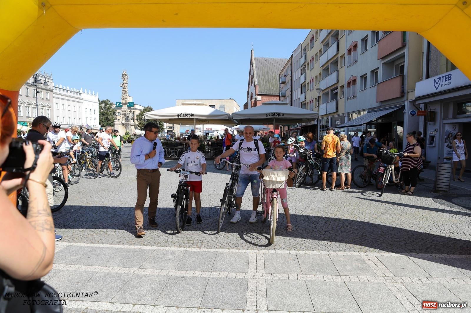 Zdjęcie w galerii na portalu naszraciborz.pl: Gość z Łowicza i legendarne Wigry 3. Memoriałowy rodzinny rajd rowerowy [FOTO i WIDEO] wiadomości z regionu