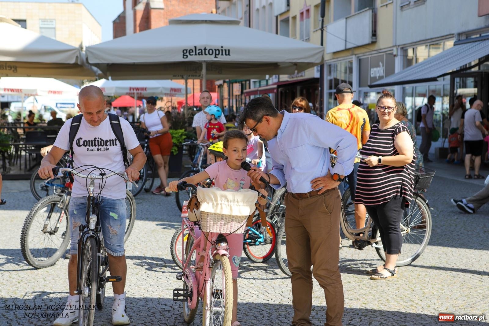 Zdjęcie w galerii na portalu naszraciborz.pl: Gość z Łowicza i legendarne Wigry 3. Memoriałowy rodzinny rajd rowerowy [FOTO i WIDEO] wiadomości z regionu