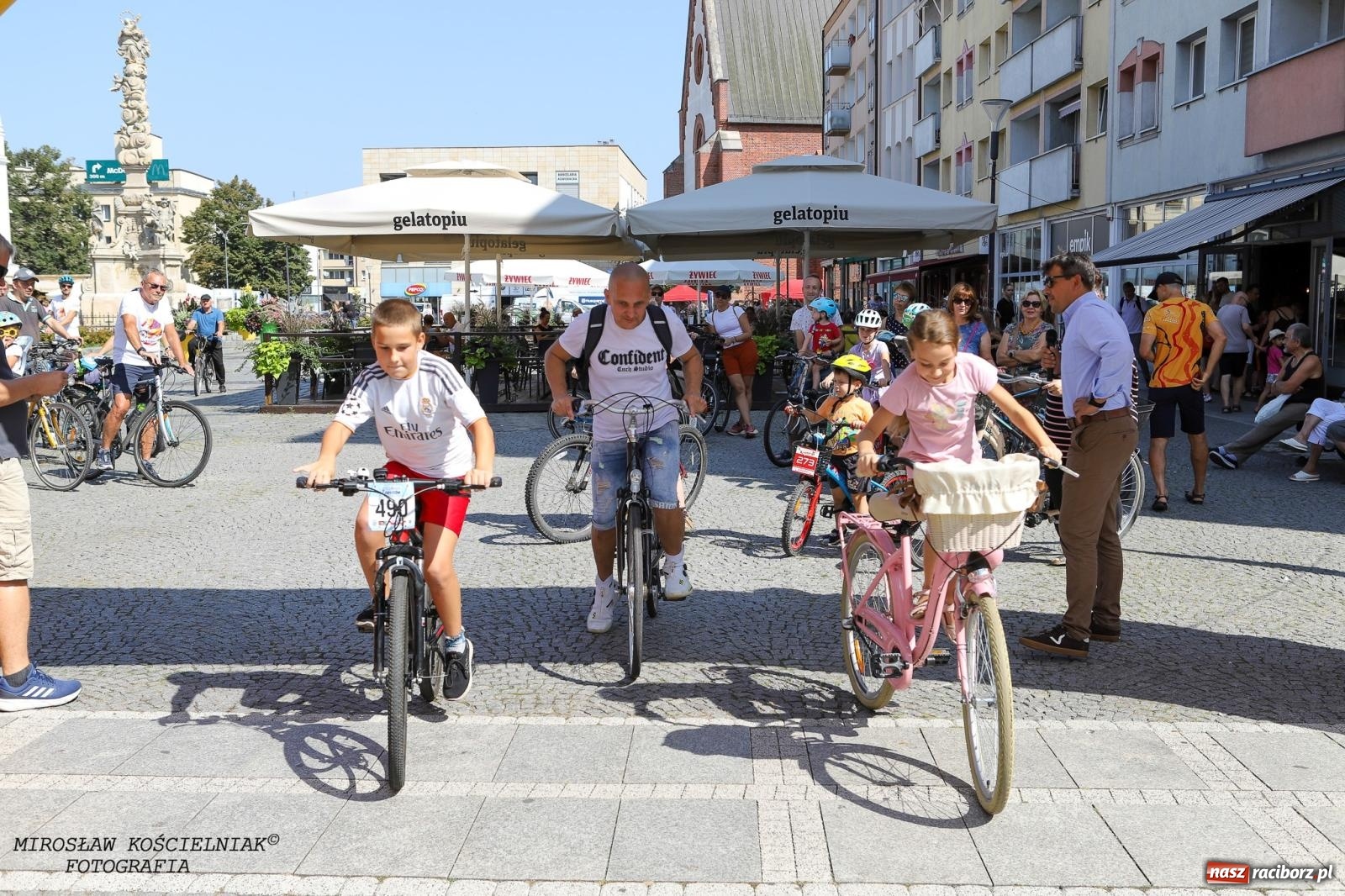 Zdjęcie w galerii na portalu naszraciborz.pl: Gość z Łowicza i legendarne Wigry 3. Memoriałowy rodzinny rajd rowerowy [FOTO i WIDEO] wiadomości z regionu