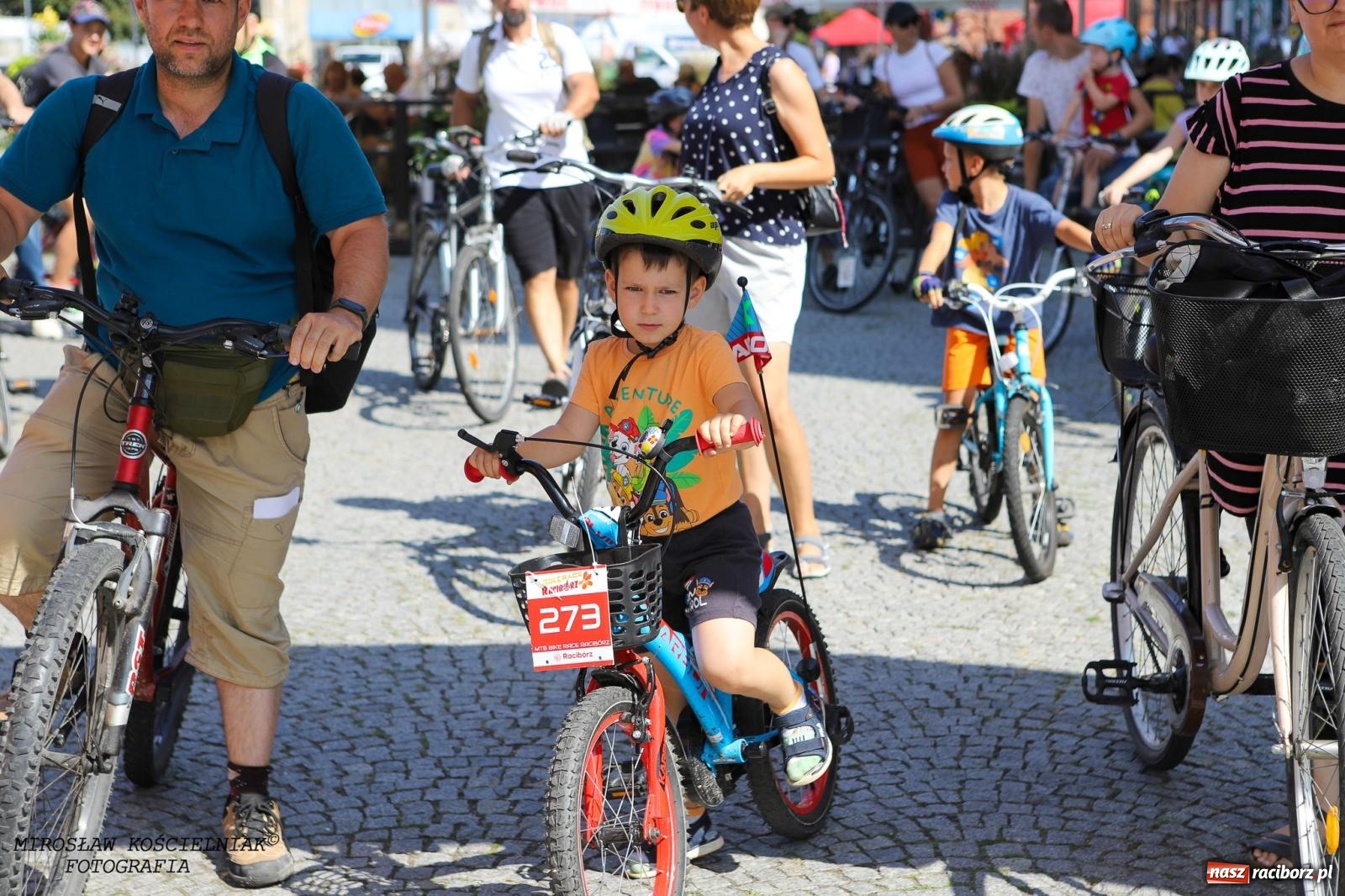 Zdjęcie w galerii na portalu naszraciborz.pl: Gość z Łowicza i legendarne Wigry 3. Memoriałowy rodzinny rajd rowerowy [FOTO i WIDEO] wiadomości z regionu