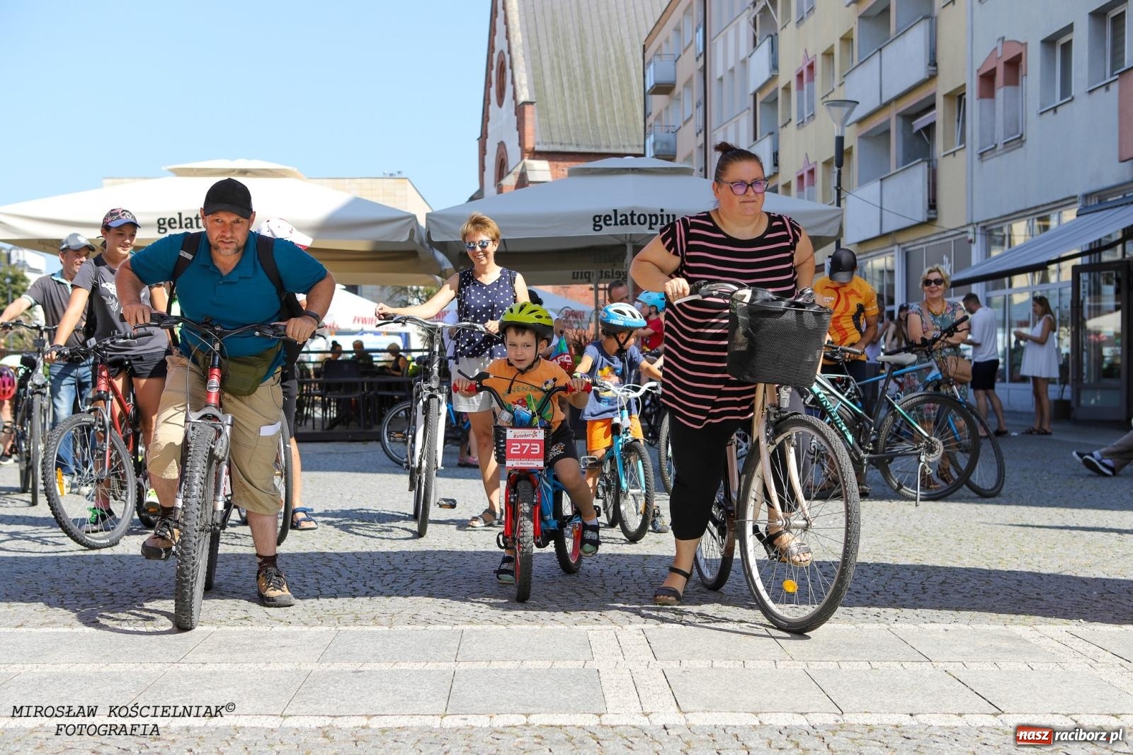 Zdjęcie w galerii na portalu naszraciborz.pl: Gość z Łowicza i legendarne Wigry 3. Memoriałowy rodzinny rajd rowerowy [FOTO i WIDEO] wiadomości z regionu