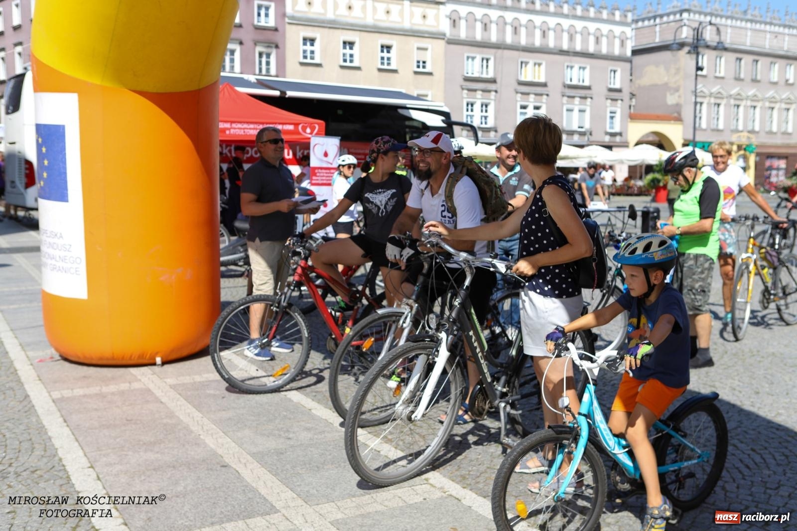 Zdjęcie w galerii na portalu naszraciborz.pl: Gość z Łowicza i legendarne Wigry 3. Memoriałowy rodzinny rajd rowerowy [FOTO i WIDEO] wiadomości z regionu