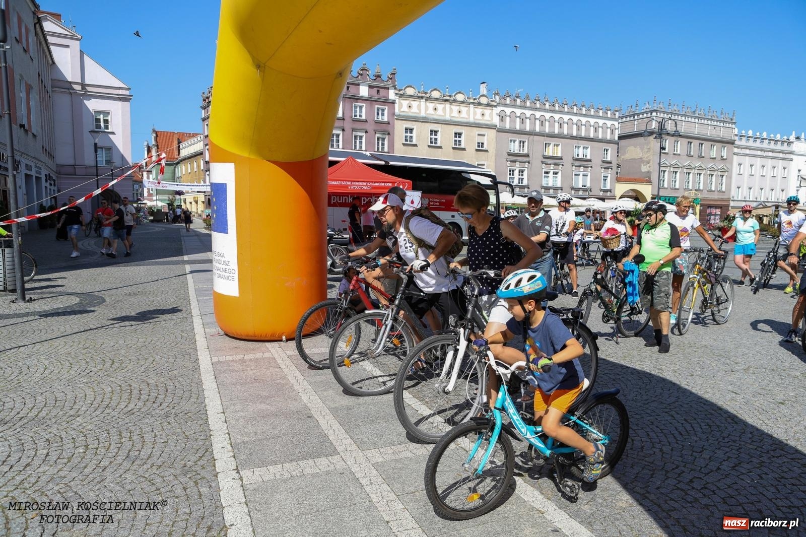 Zdjęcie w galerii na portalu naszraciborz.pl: Gość z Łowicza i legendarne Wigry 3. Memoriałowy rodzinny rajd rowerowy [FOTO i WIDEO] wiadomości z regionu