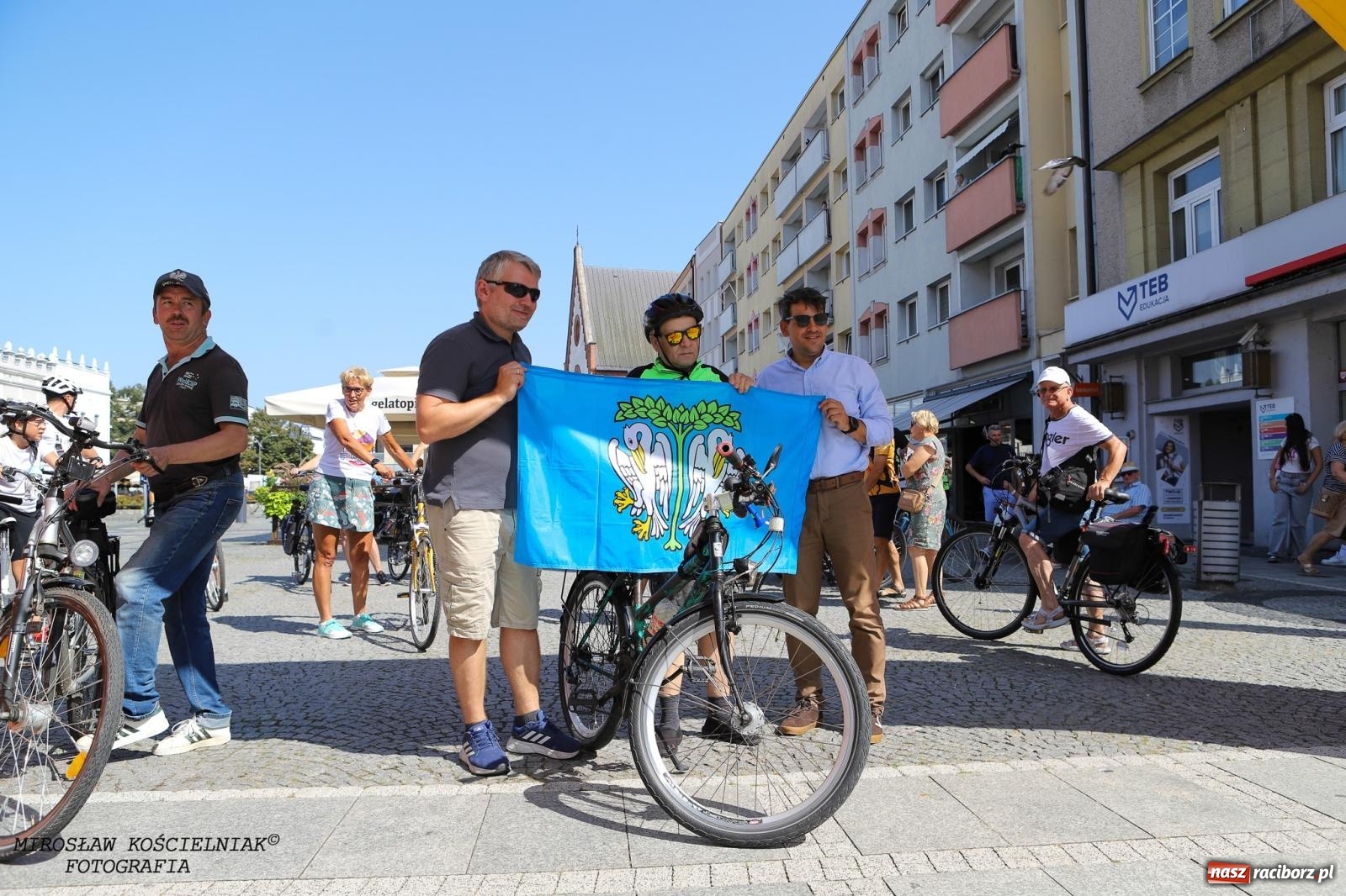 Zdjęcie w galerii na portalu naszraciborz.pl: Gość z Łowicza i legendarne Wigry 3. Memoriałowy rodzinny rajd rowerowy [FOTO i WIDEO] wiadomości z regionu